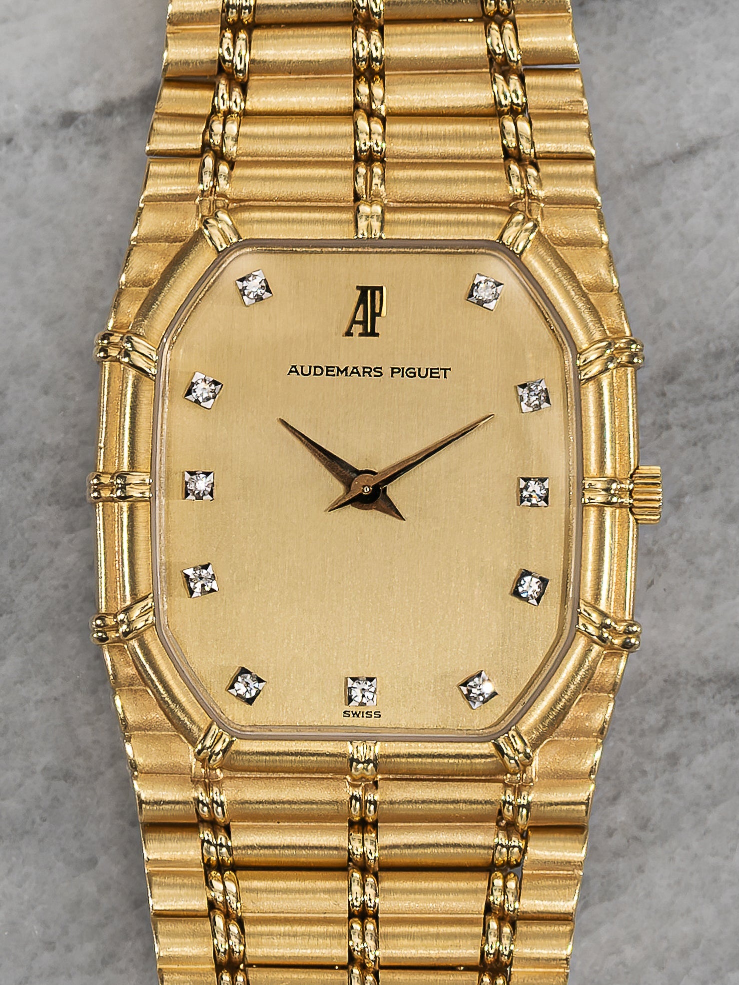 Audemars Piguet Bamboo – Diamond Dial