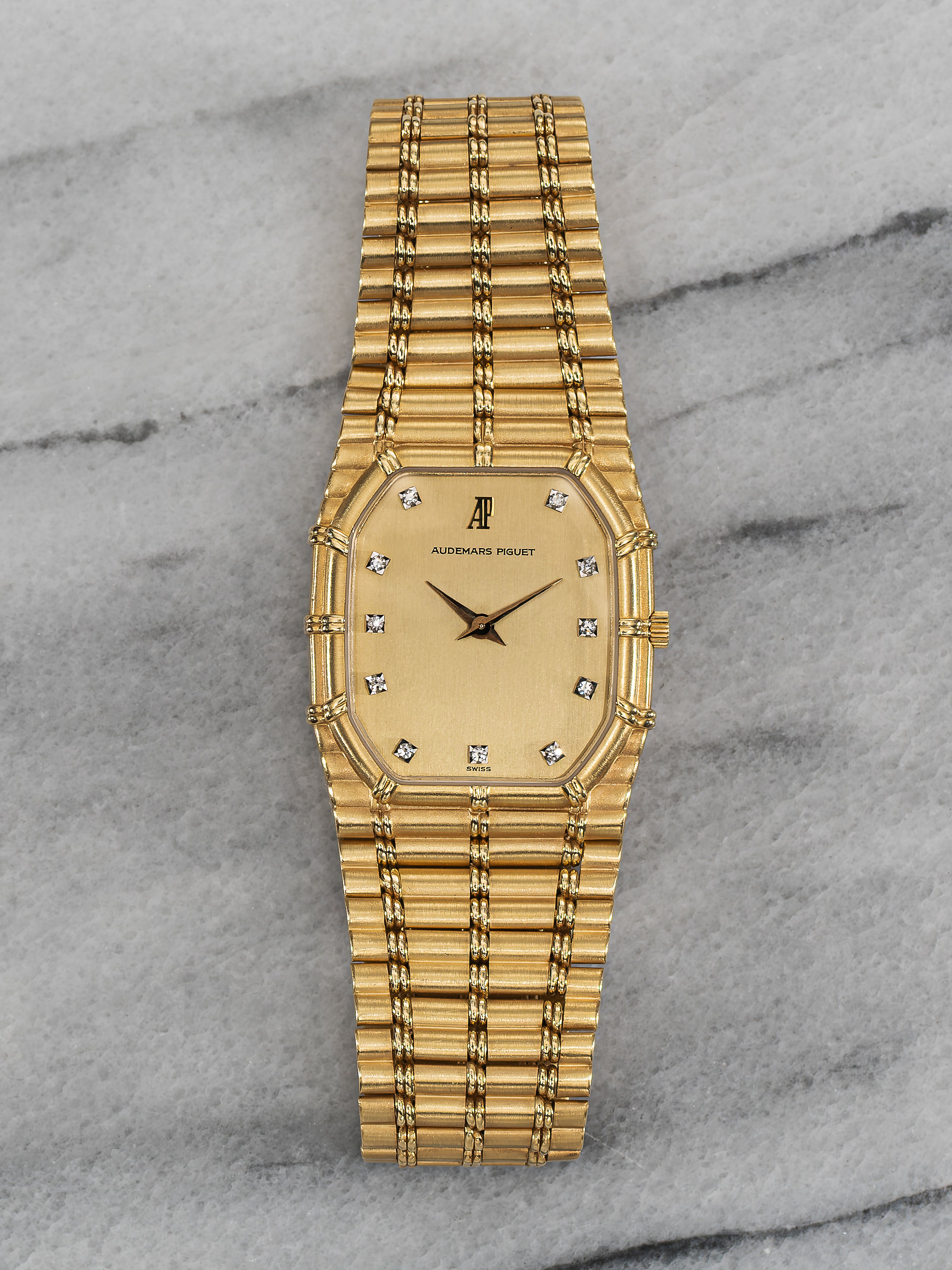 Audemars Piguet Bamboo – Diamond Dial