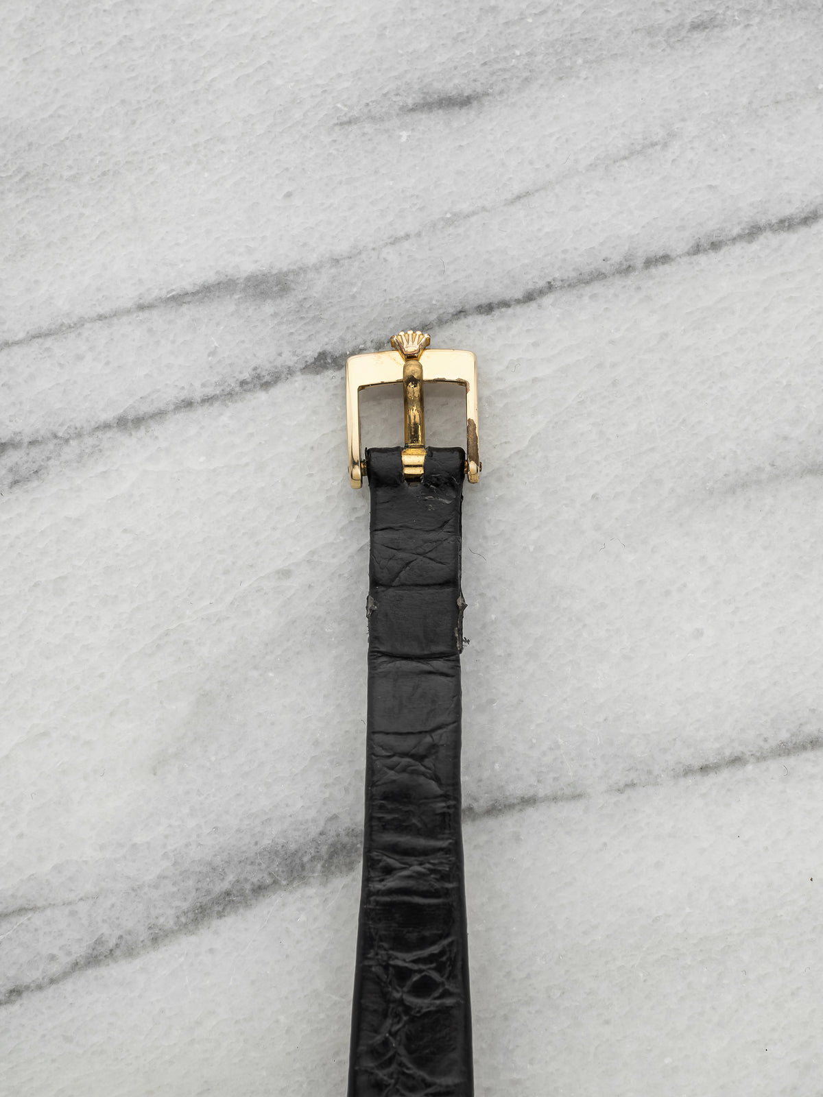 Vintage 1976 Rolex Lady Orchid 2682 18K Yellow Gold Champagne Dial Manual 21mm