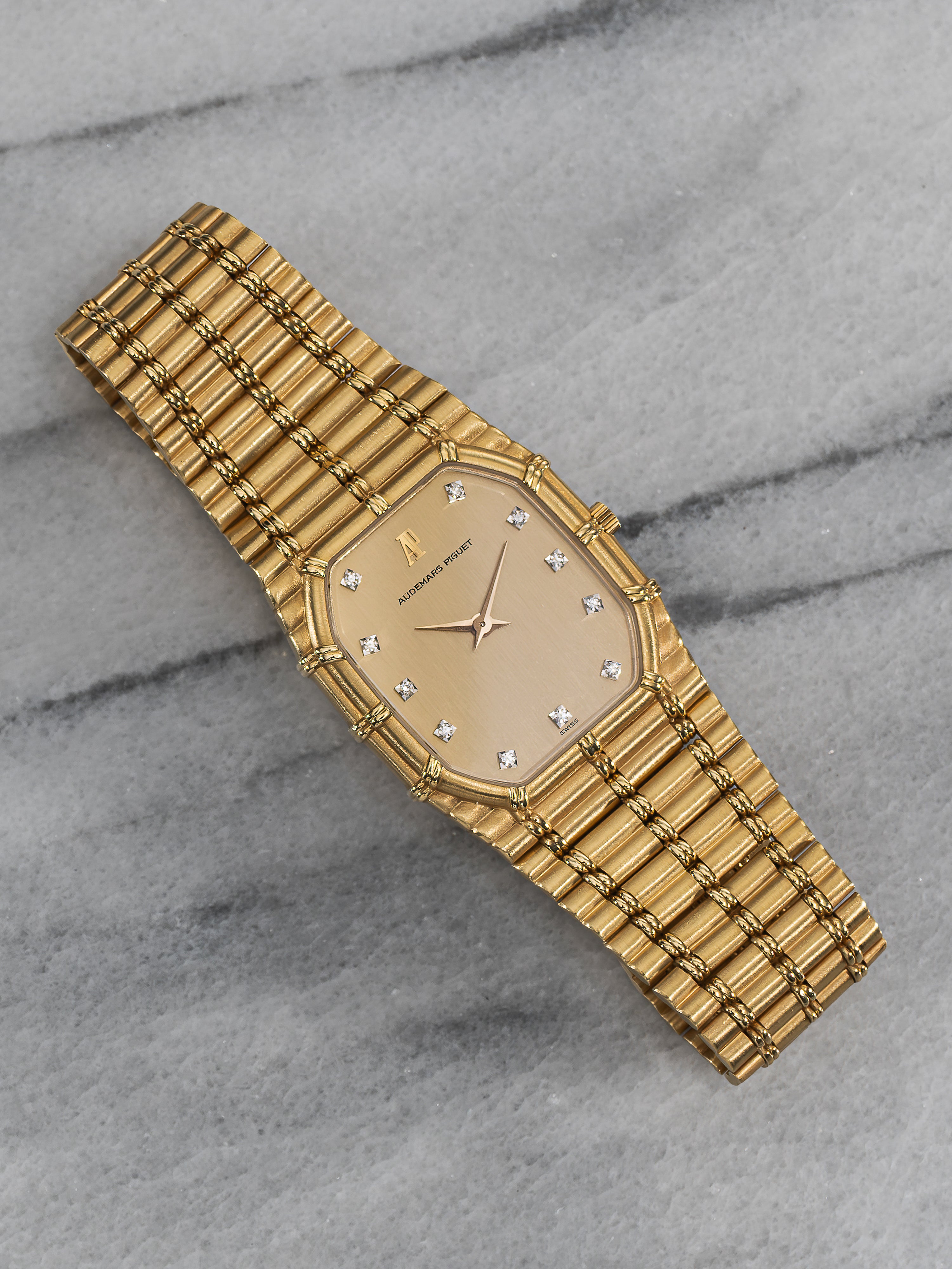 Audemars Piguet Bamboo – Diamond Dial