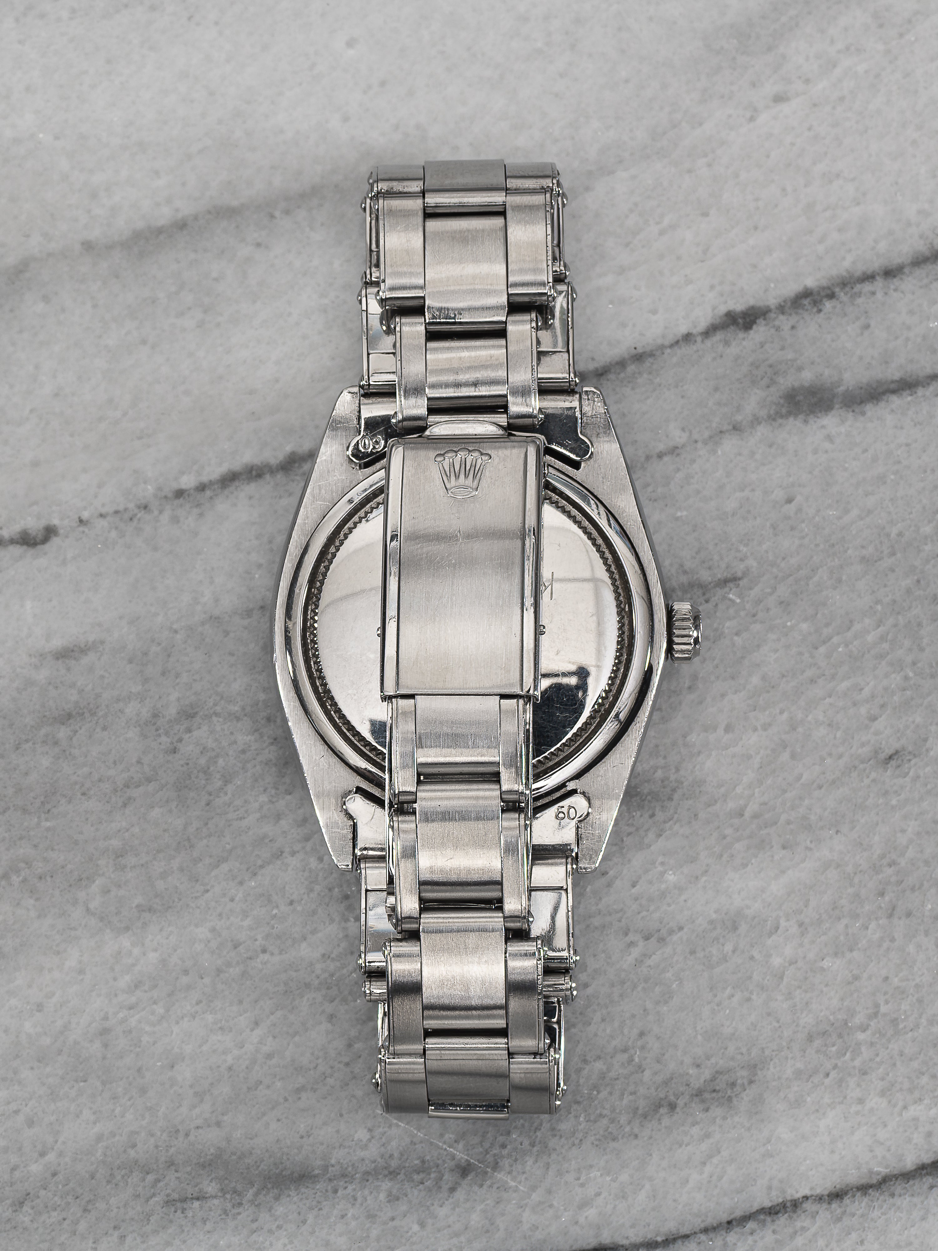 Rolex Oysterdate Precision 6694 – Silver Dial