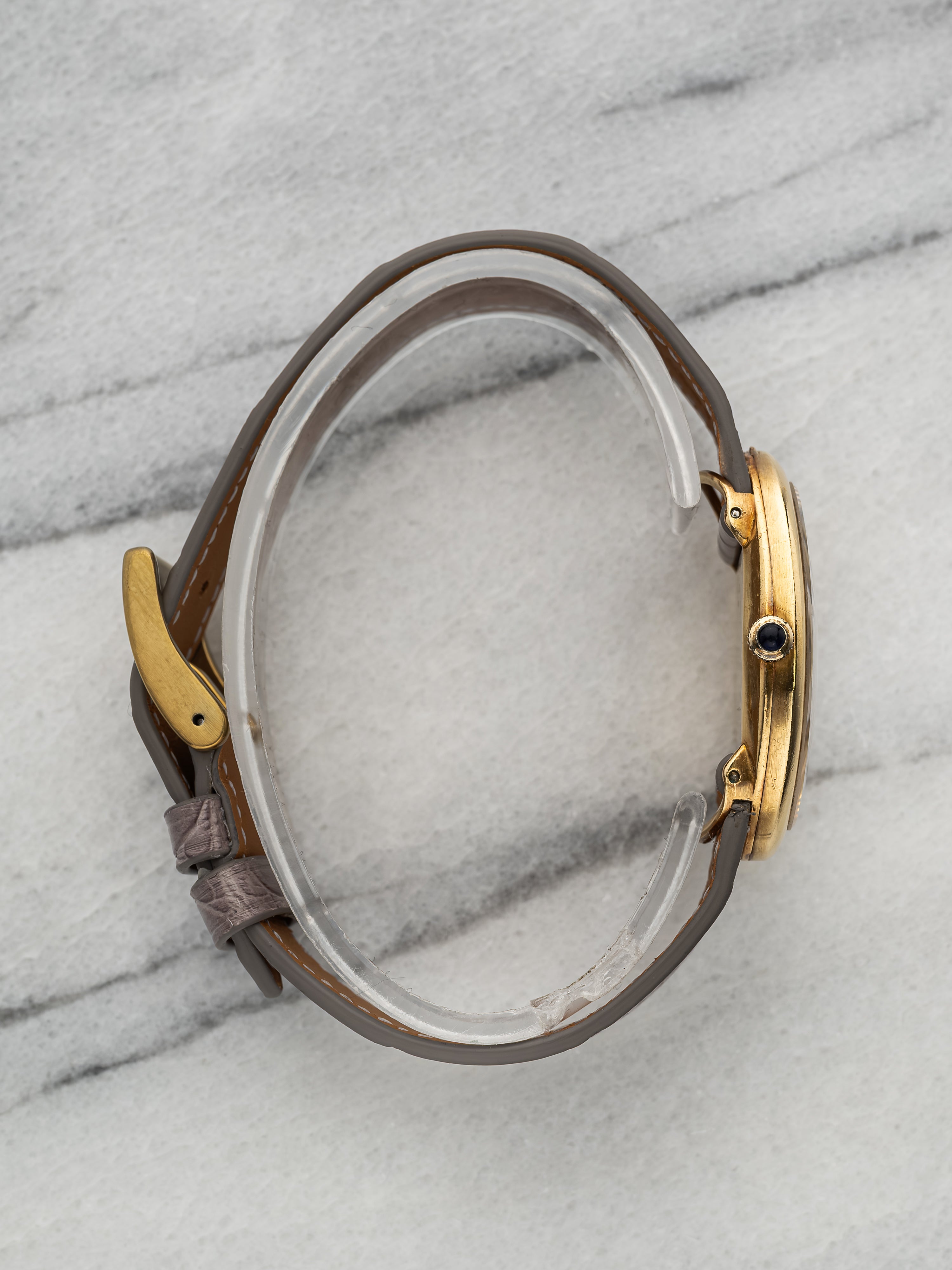 Baume & Mercier 37055 – Yellow Gold Two-Tone Dial