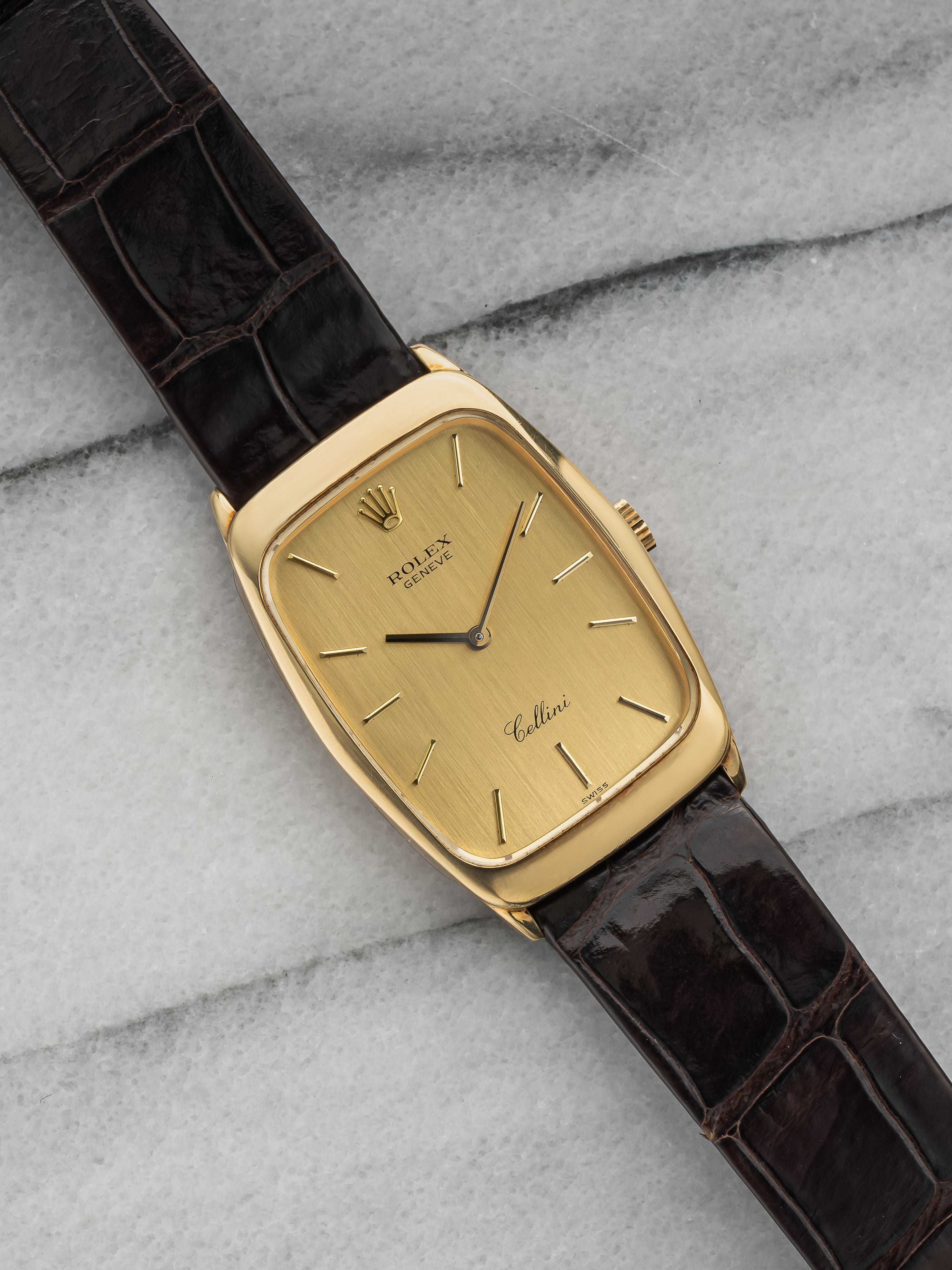 Rolex Cellini 4136 – 18K Yellow Gold