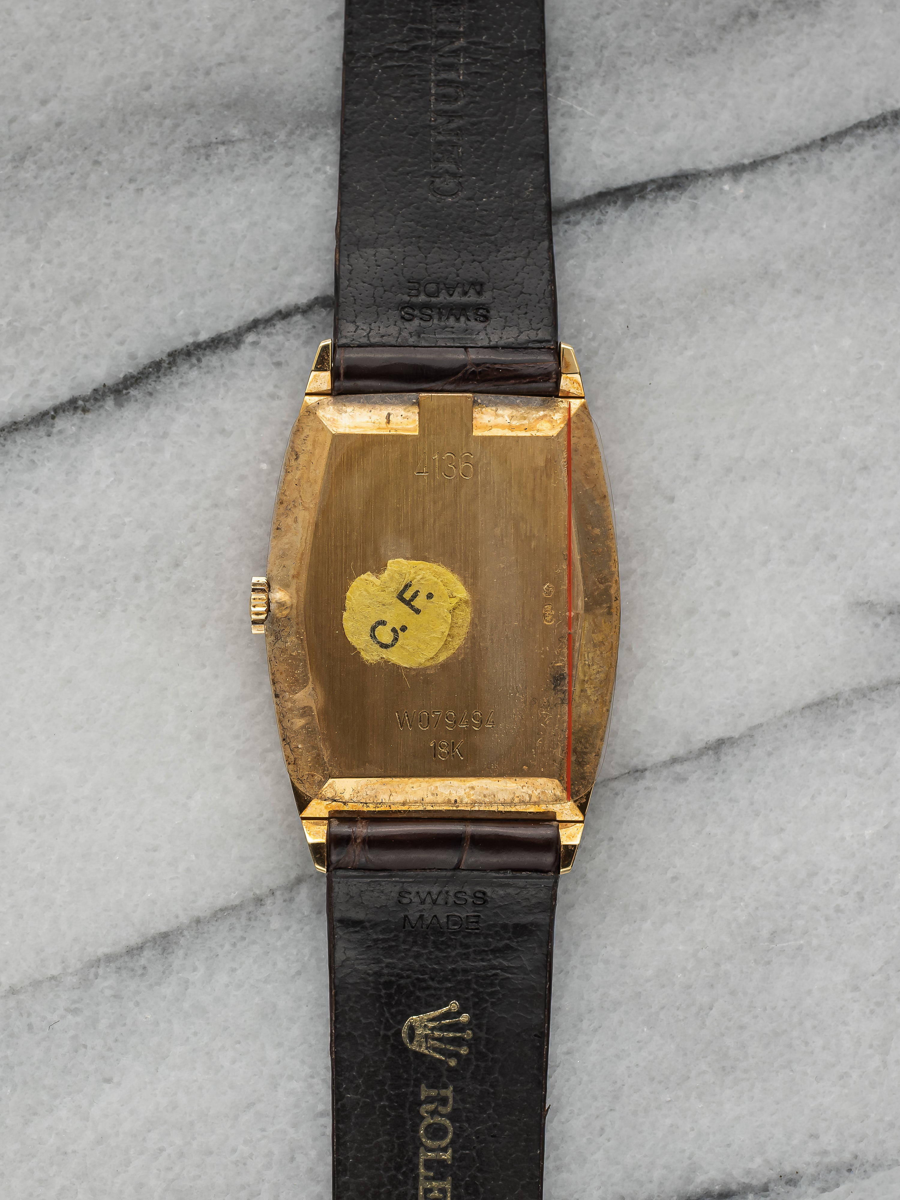 Rolex Cellini 4136 – 18K Yellow Gold