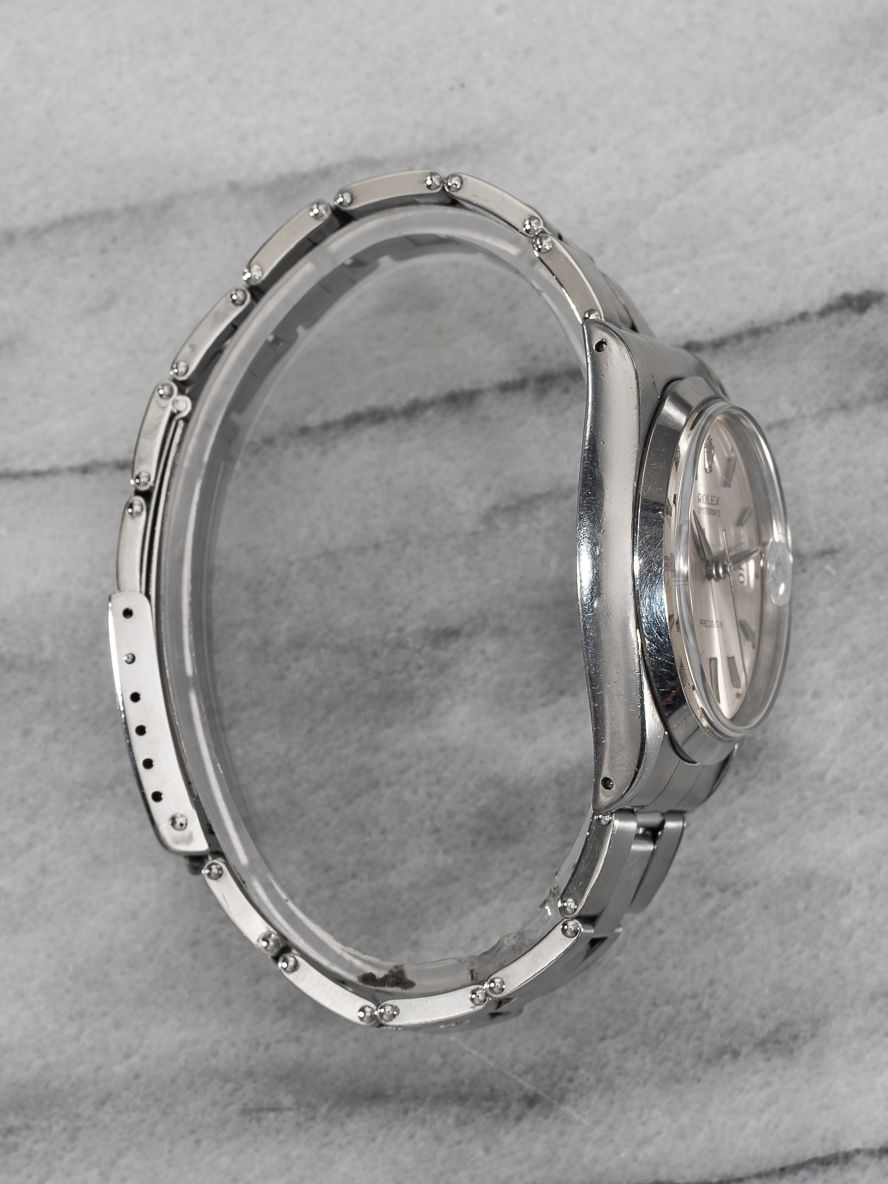Rolex Oysterdate Precision 6694 – Silver Dial