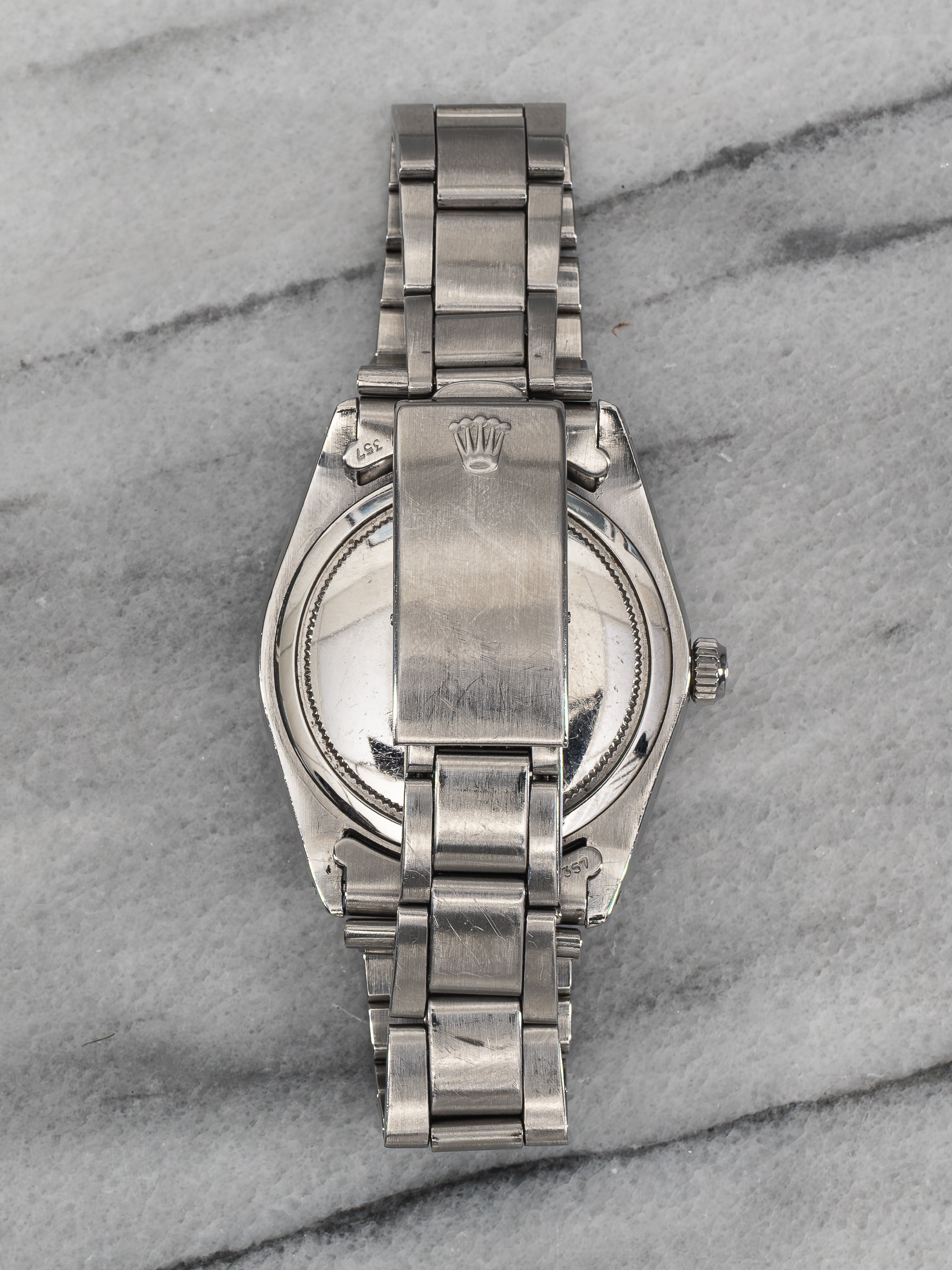 Rolex Oysterdate Precision 6694 – Silver Dial