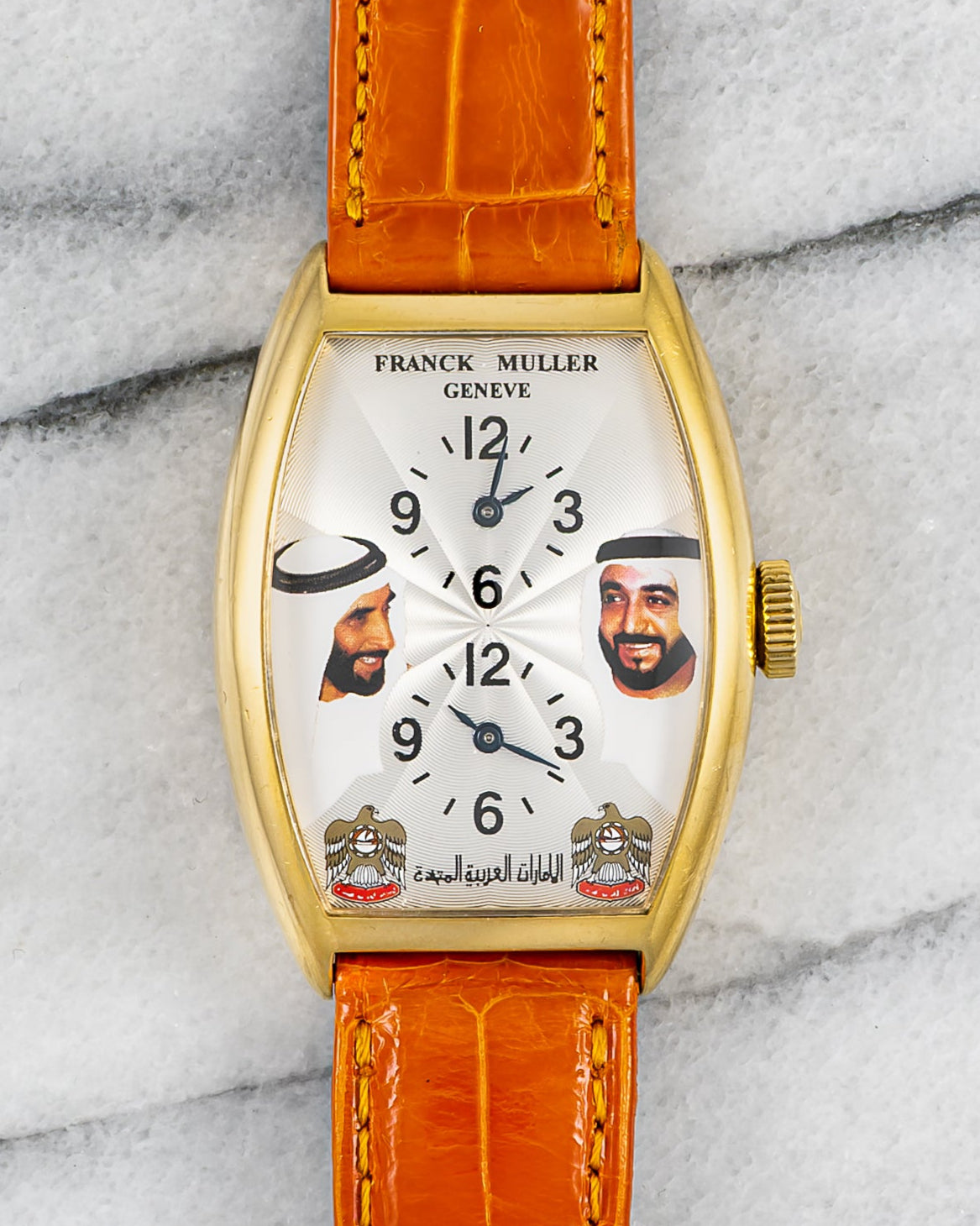 Franck Muller Master Banker - Emirates Limited Edition