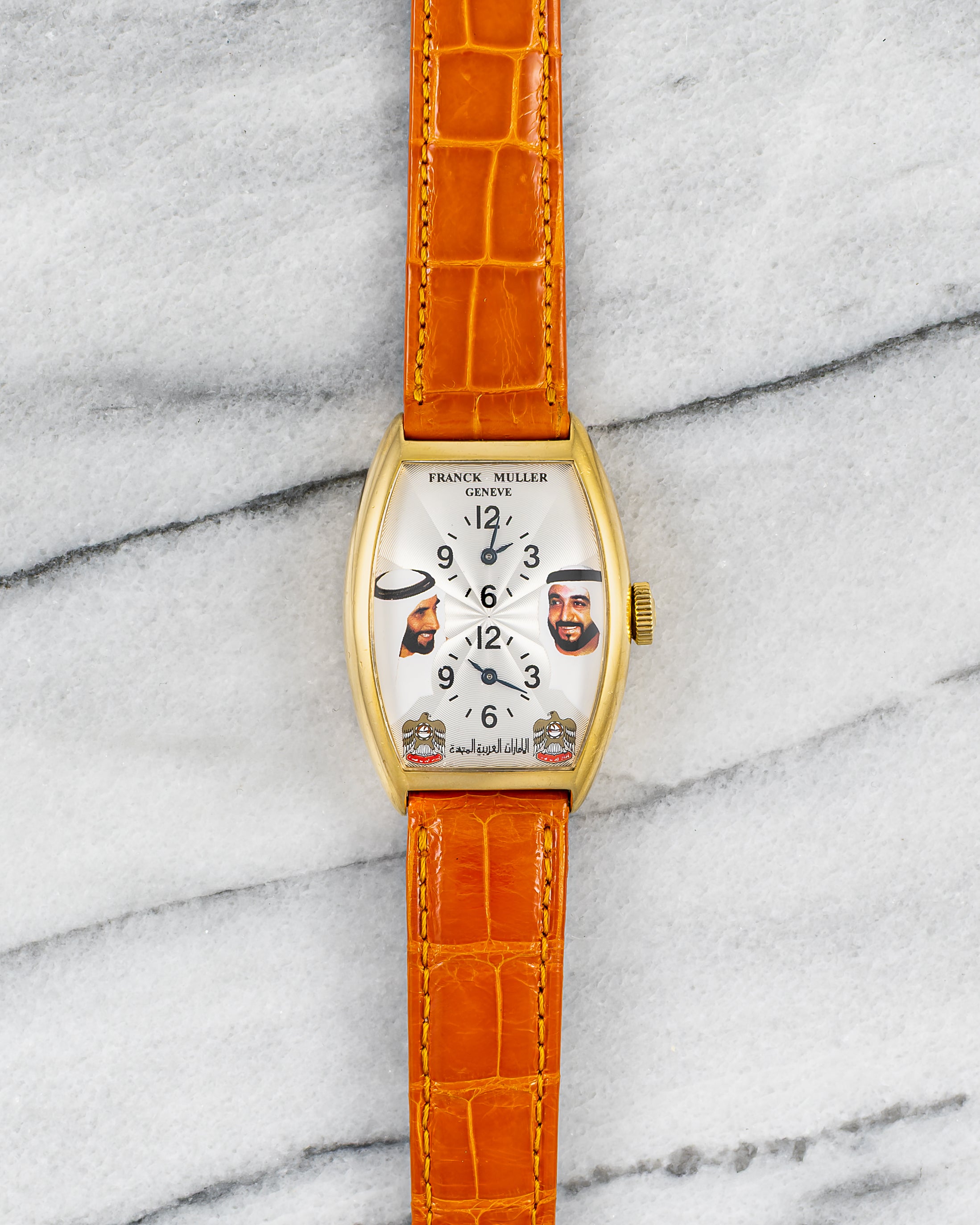Franck Muller Master Banker - Emirates Limited Edition