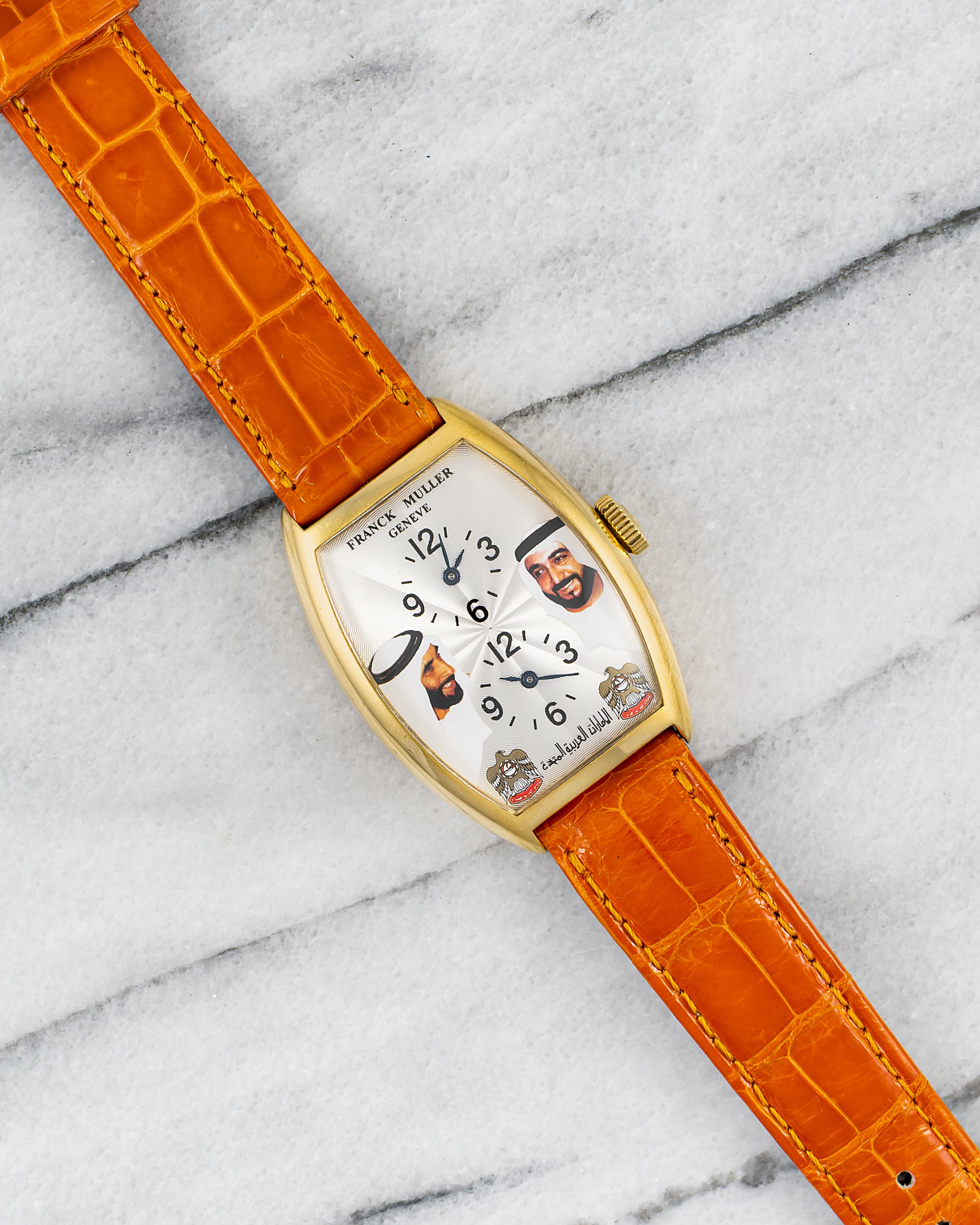 Franck Muller Master Banker - Emirates Limited Edition