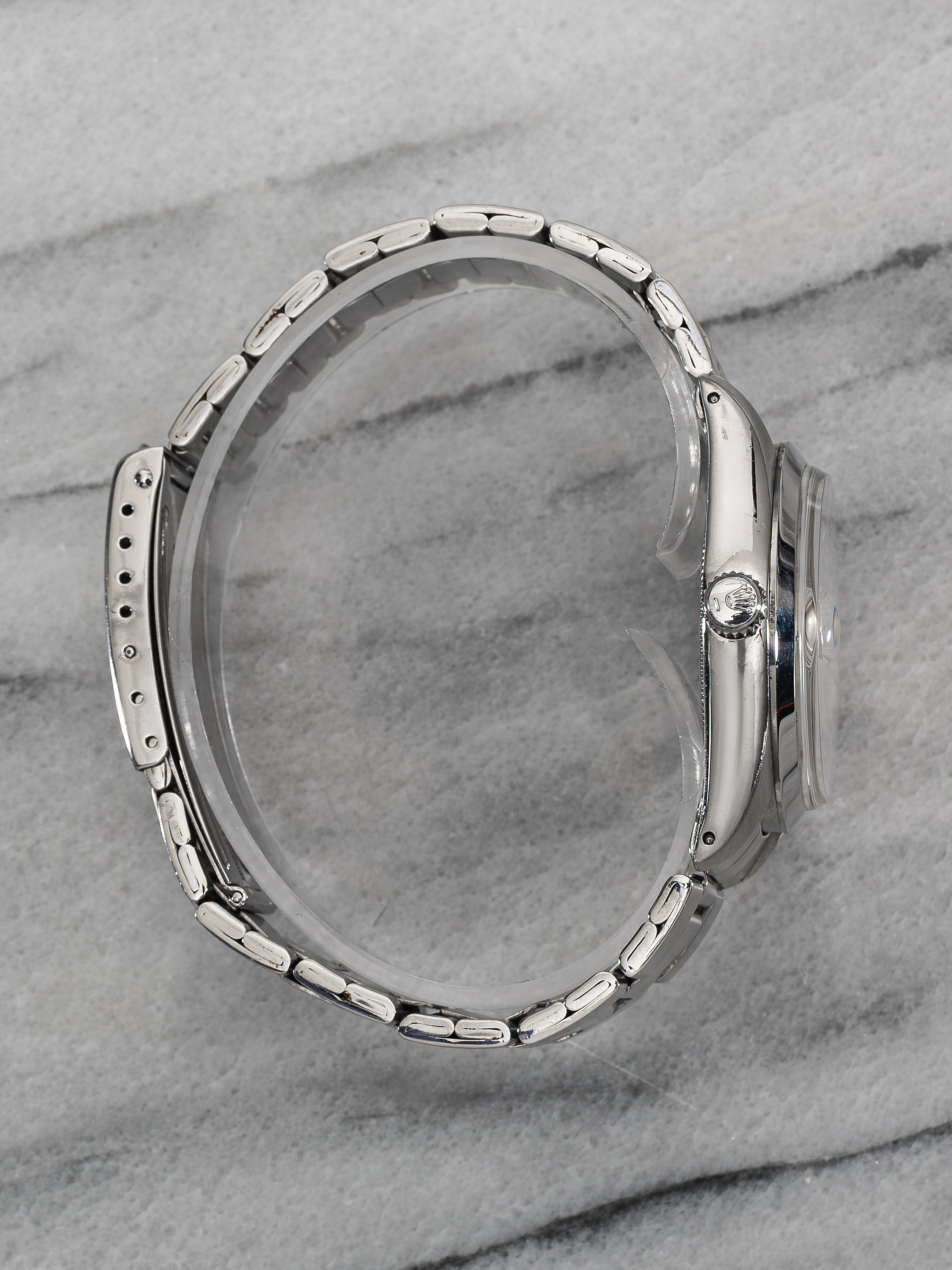 Rolex Oysterdate Precision 6694 – Silver Dial