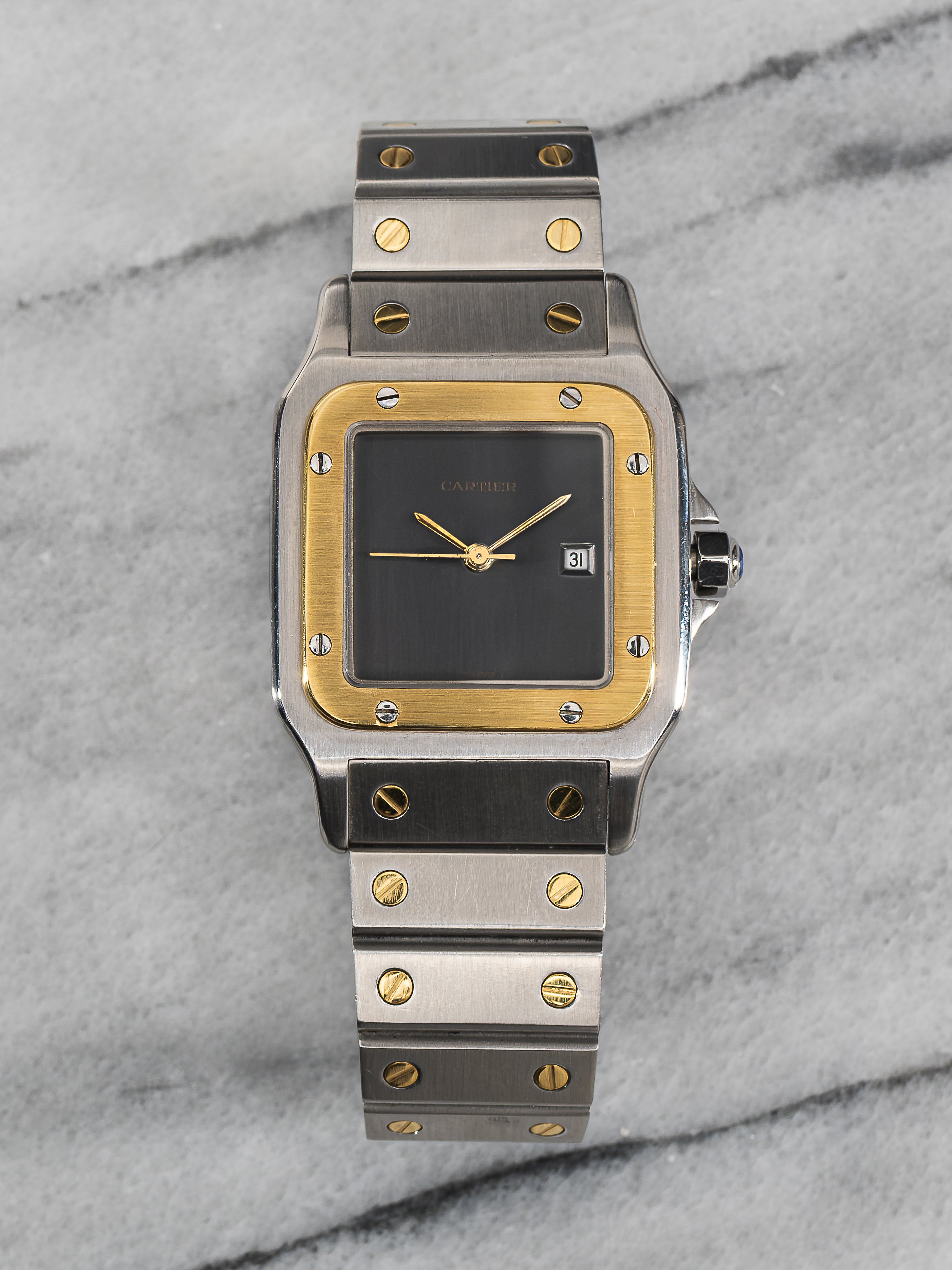 Cartier Santos 2961 – Ghost Dial