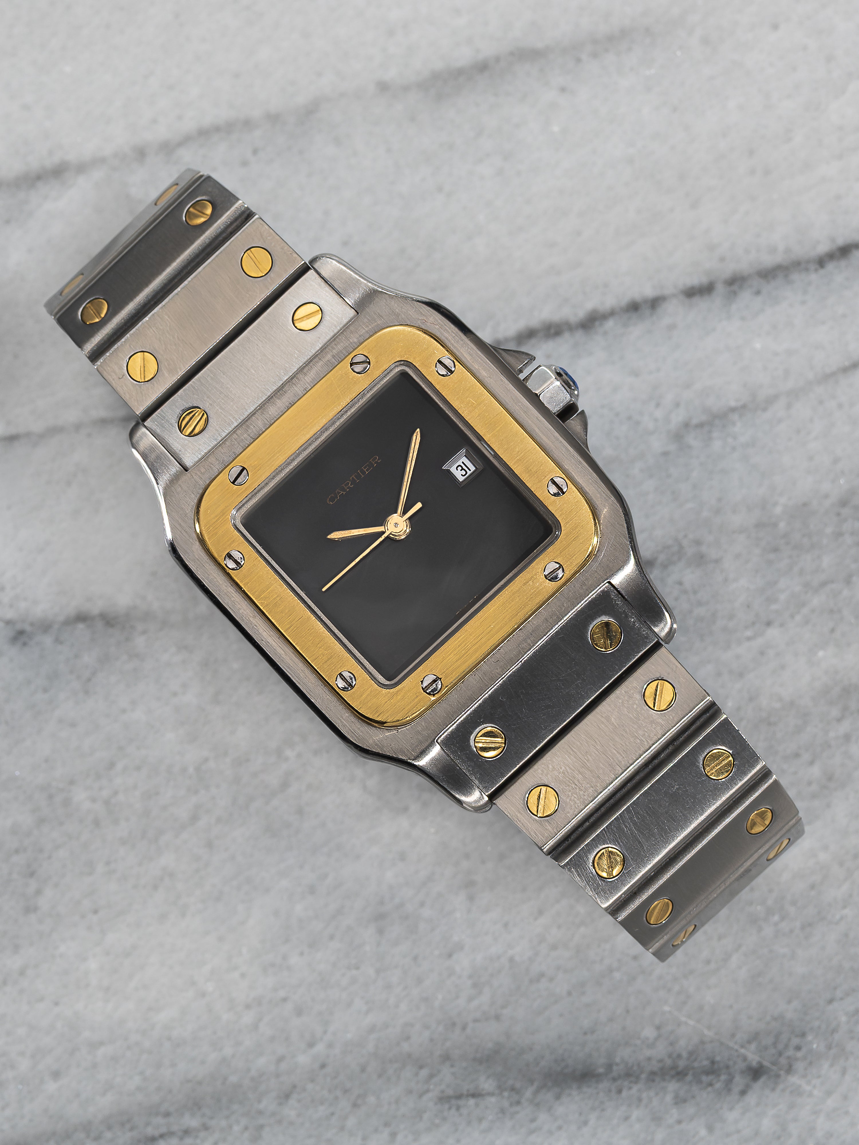 Cartier Santos 2961 – Ghost Dial