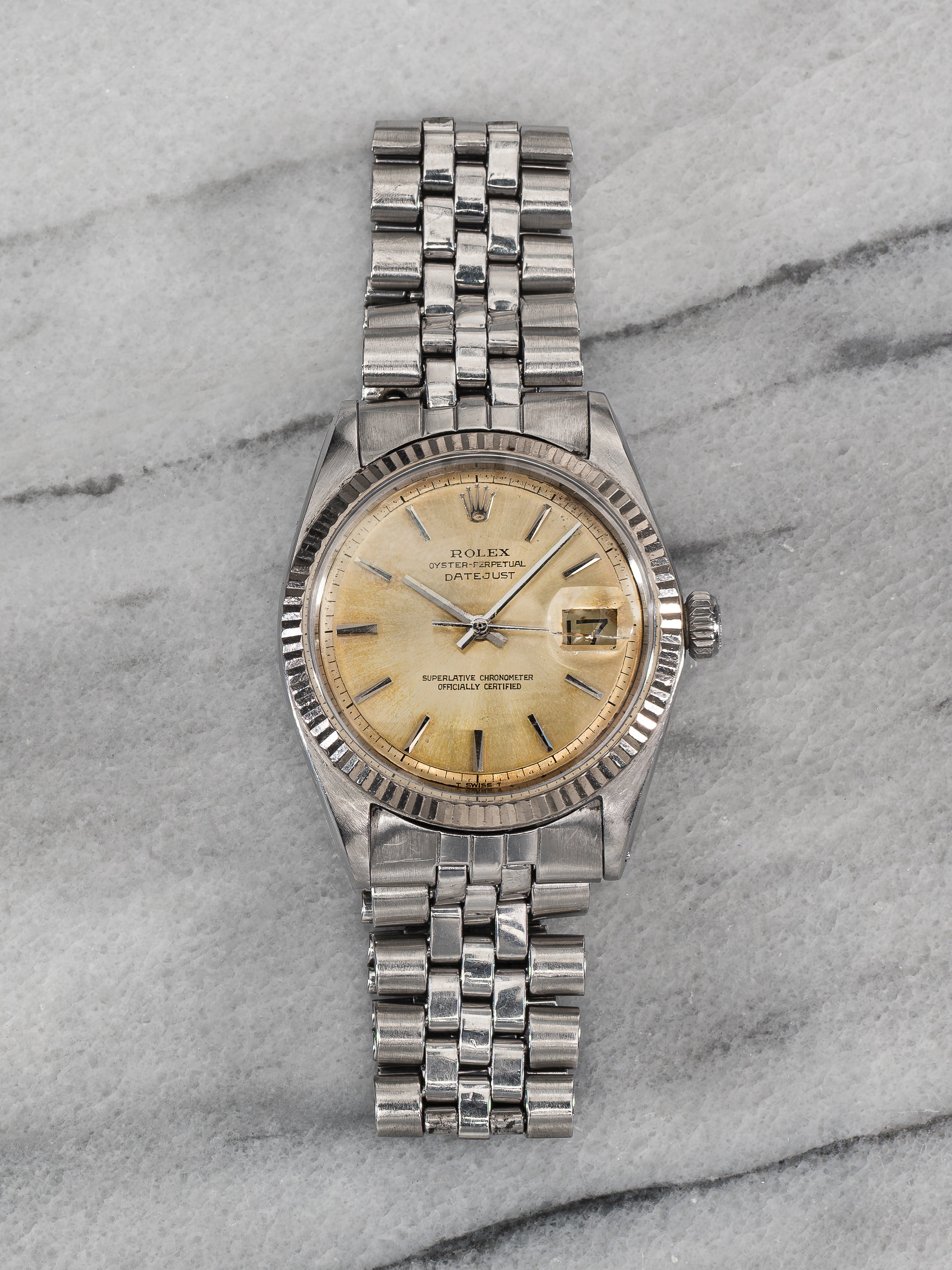 Rolex Datejust 1601 – Patina Dial