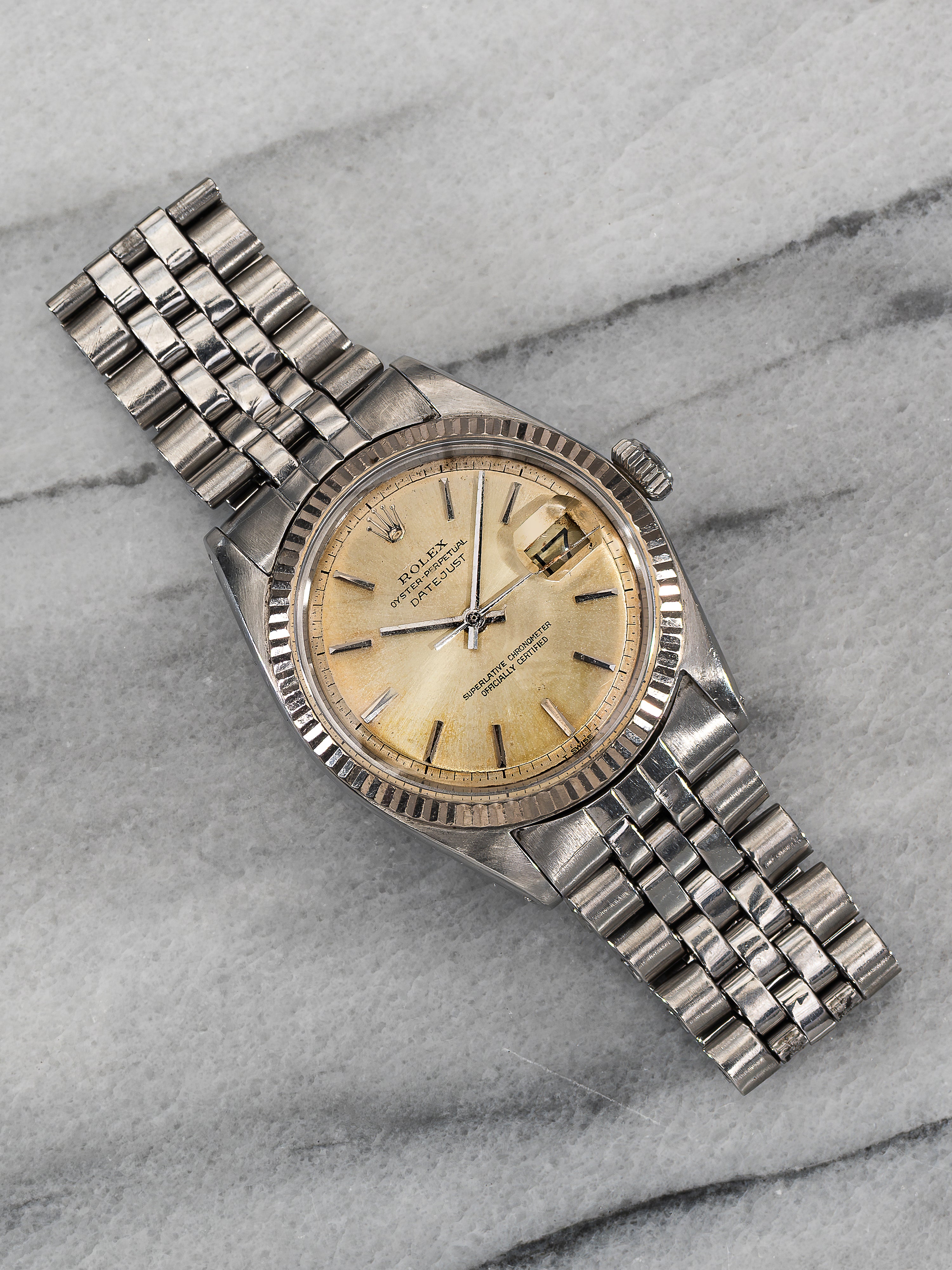 Rolex Datejust 1601 – Patina Dial