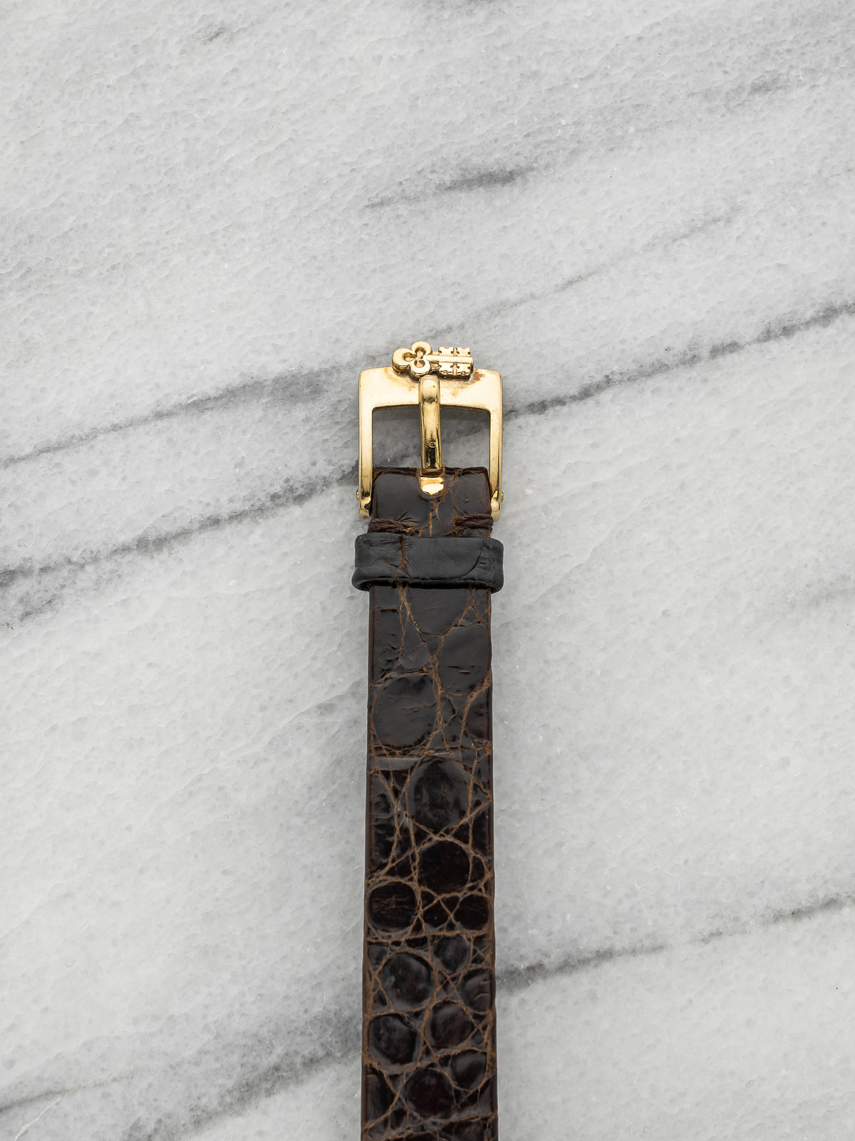 1980s Ladies Corum Ingot 4550056 18K YG 5 Gram Gold Bar Dial Quartz 17mm