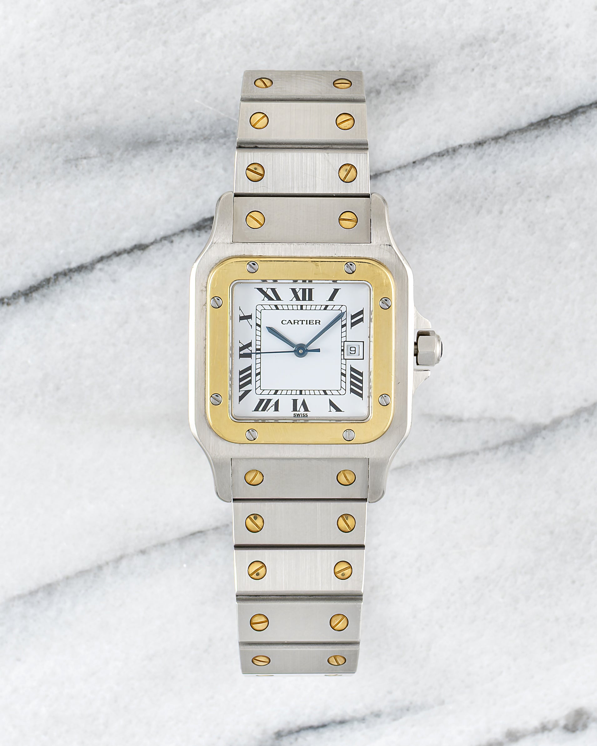 Cartier Santos 2961 - Two Tone