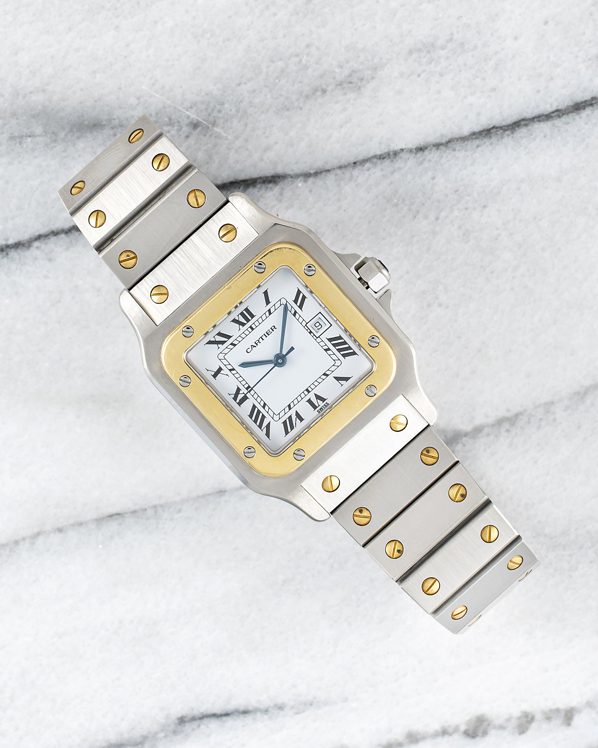 Cartier Santos 2961 - Two Tone