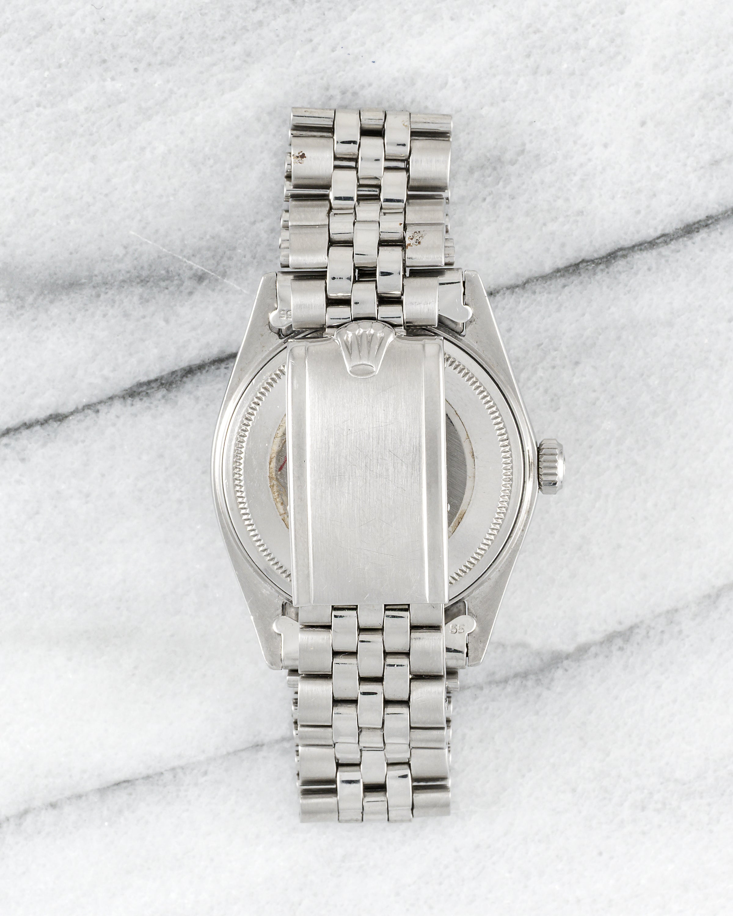 Rolex Datejust 1601 - Silver Linen Dial