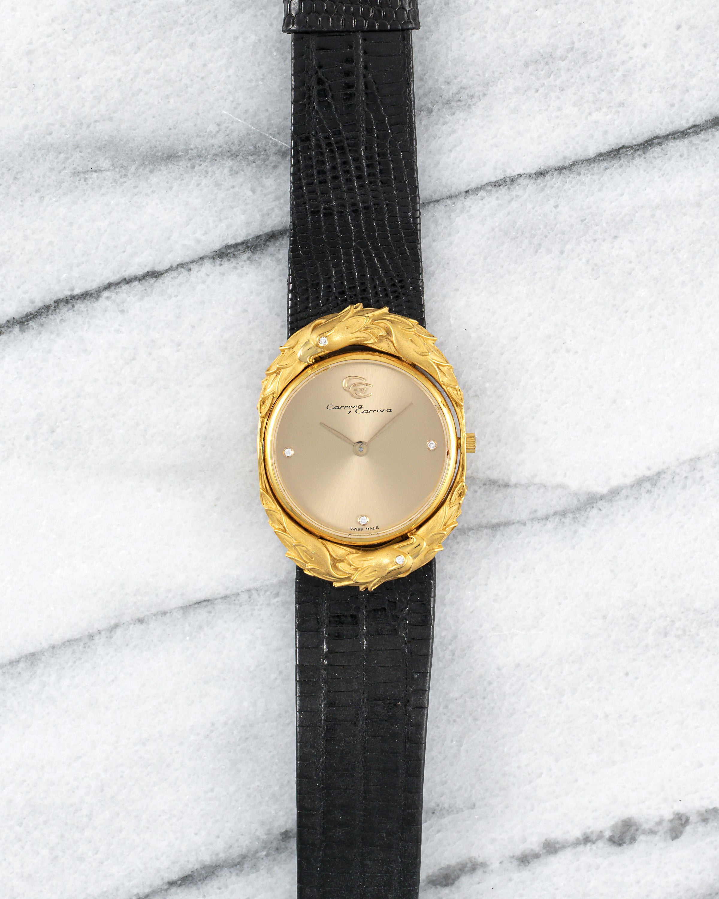 Carrera y Carrera - 18K Yellow Gold