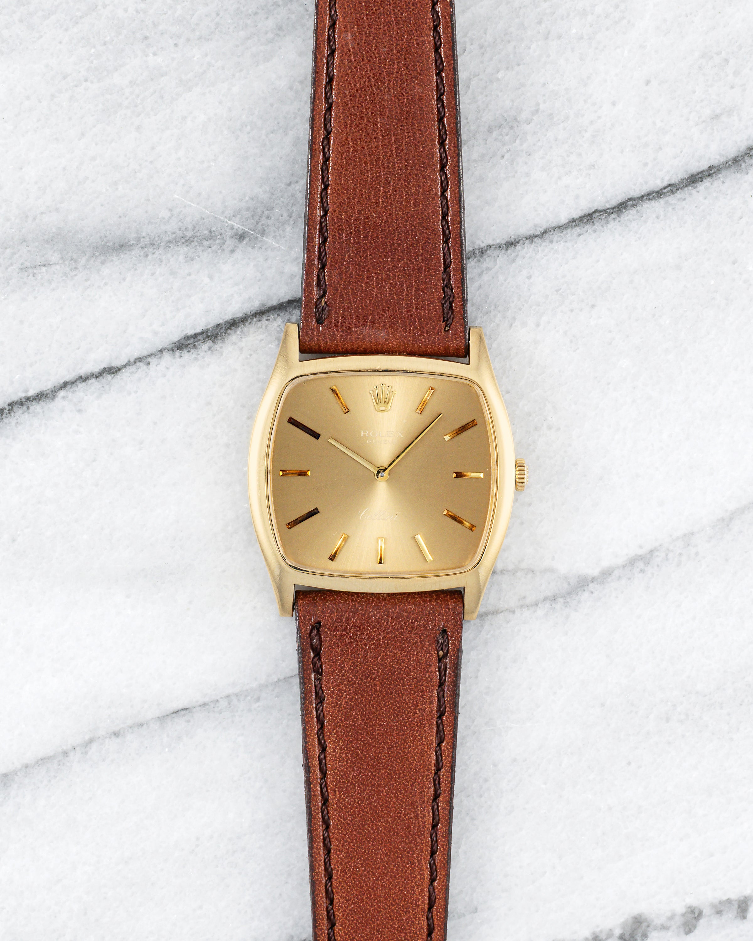 Rolex Cellini 3805 - Mocha Dial