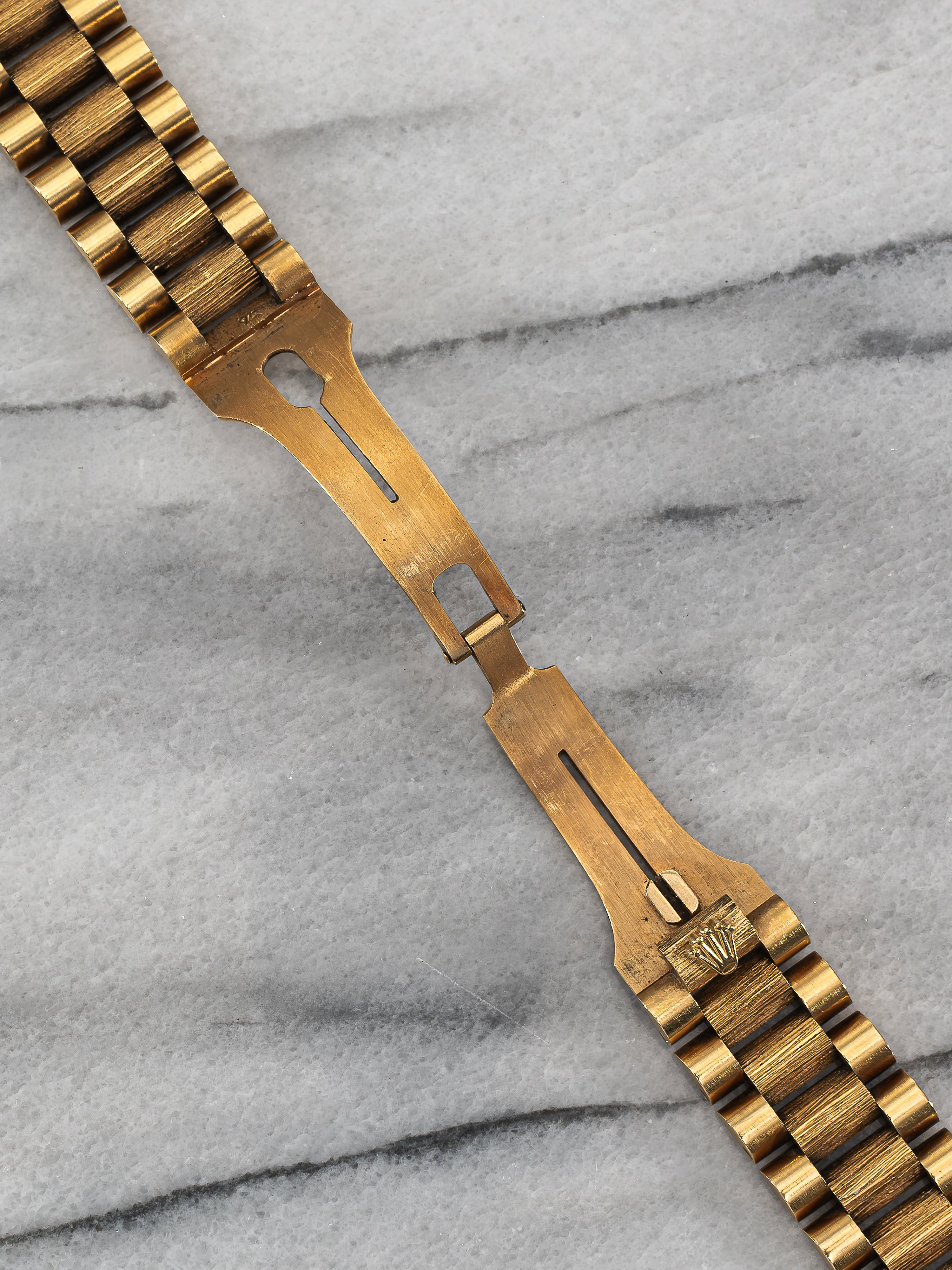 Rolex Day Date 18078 – Bark Finish Bracelet