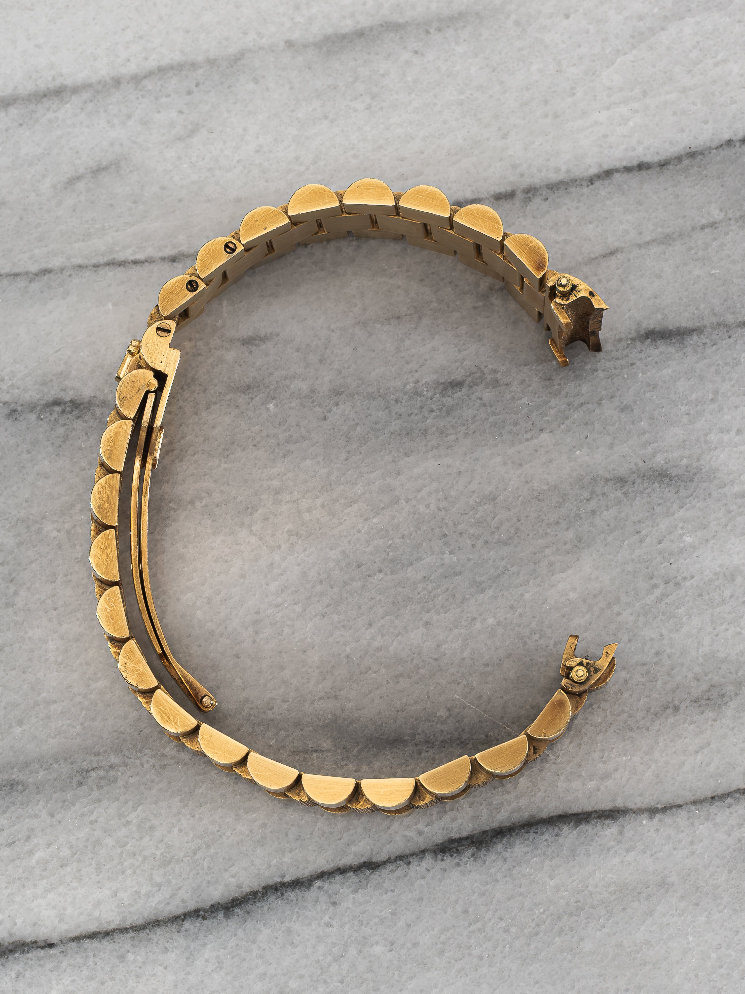 Rolex Day Date 18078 – Bark Finish Bracelet