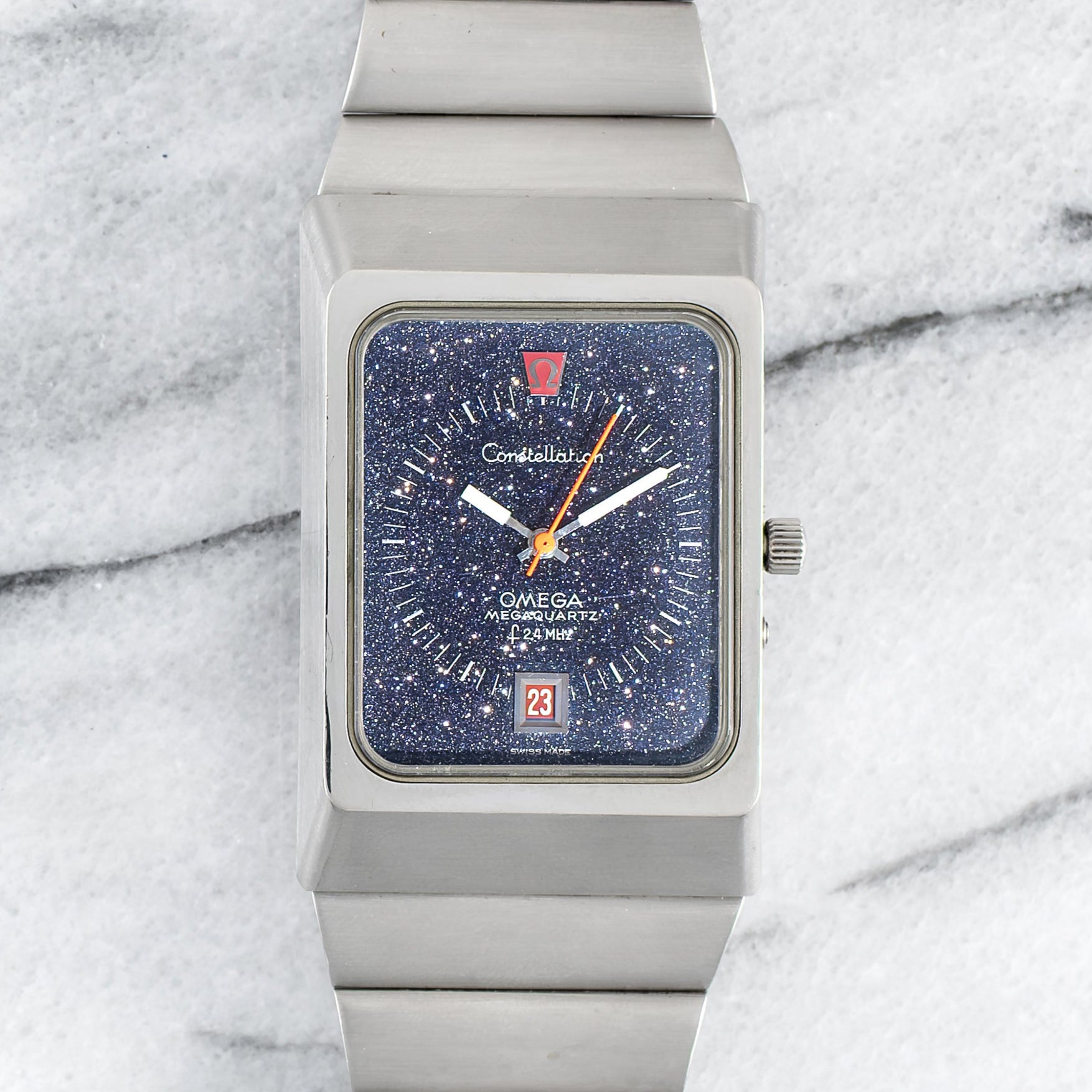  Omega Constellation - Stardust Dial  