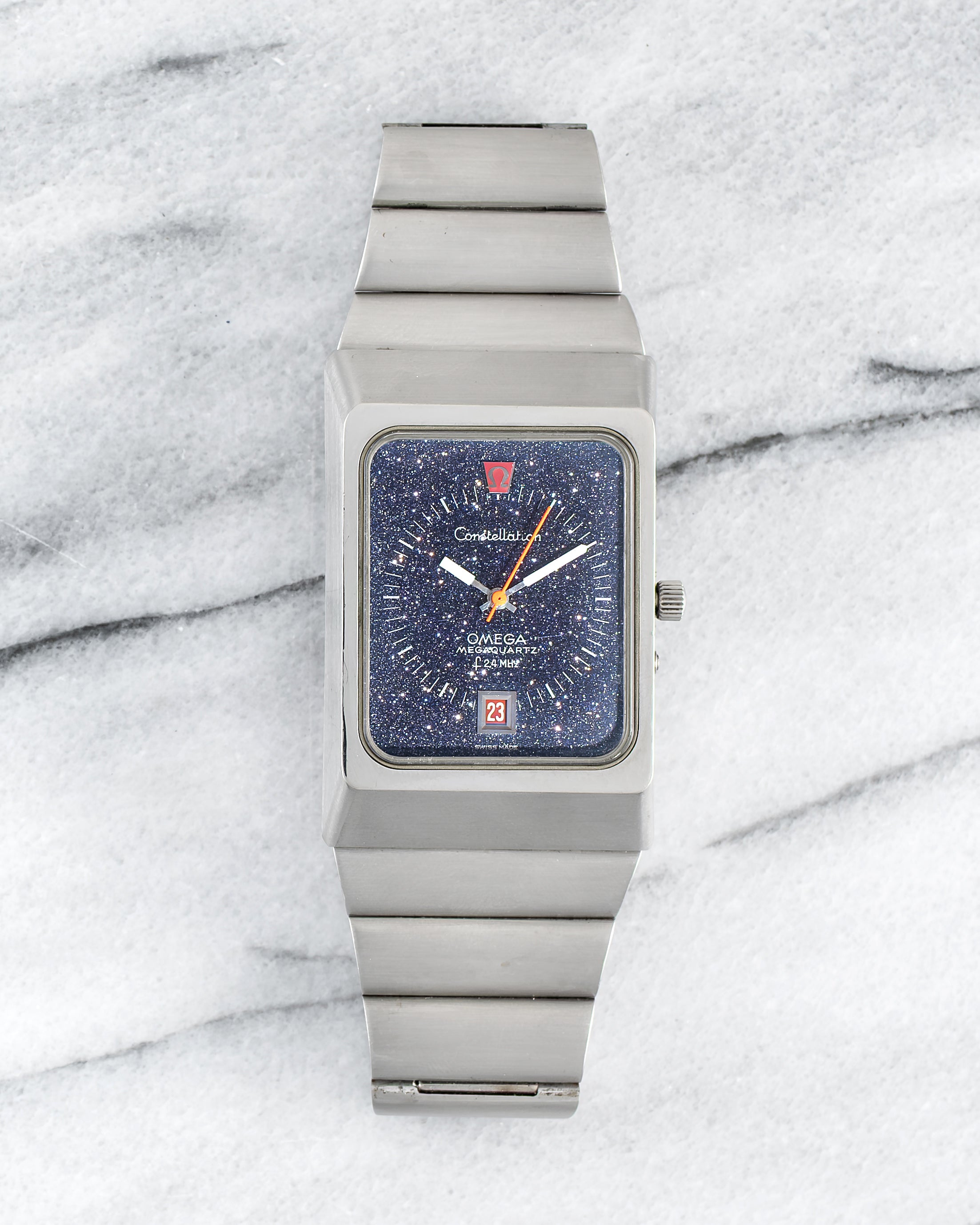  Omega Constellation - Stardust Dial  