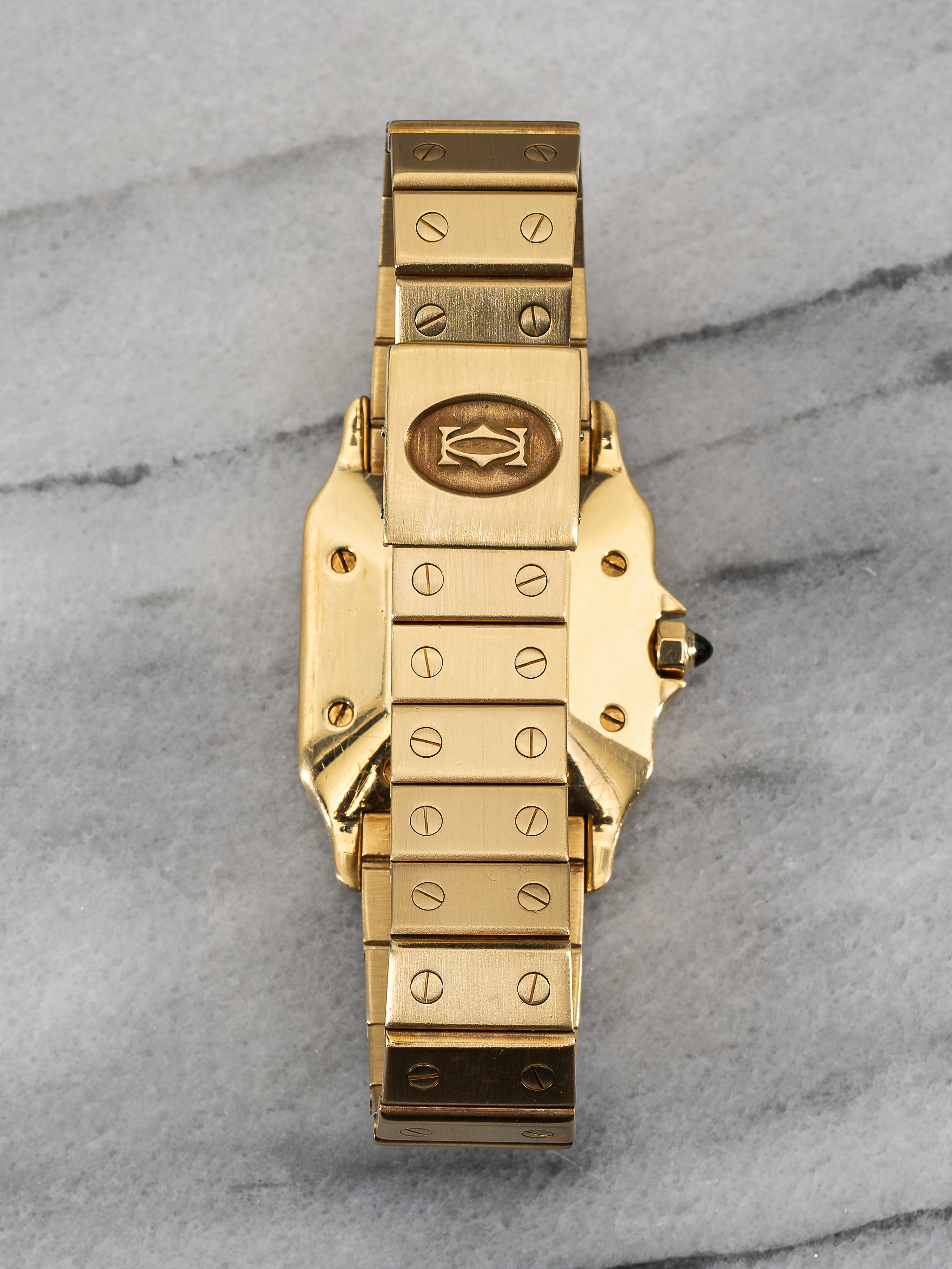 Cartier Santos 2960 – 18K Yellow Gold