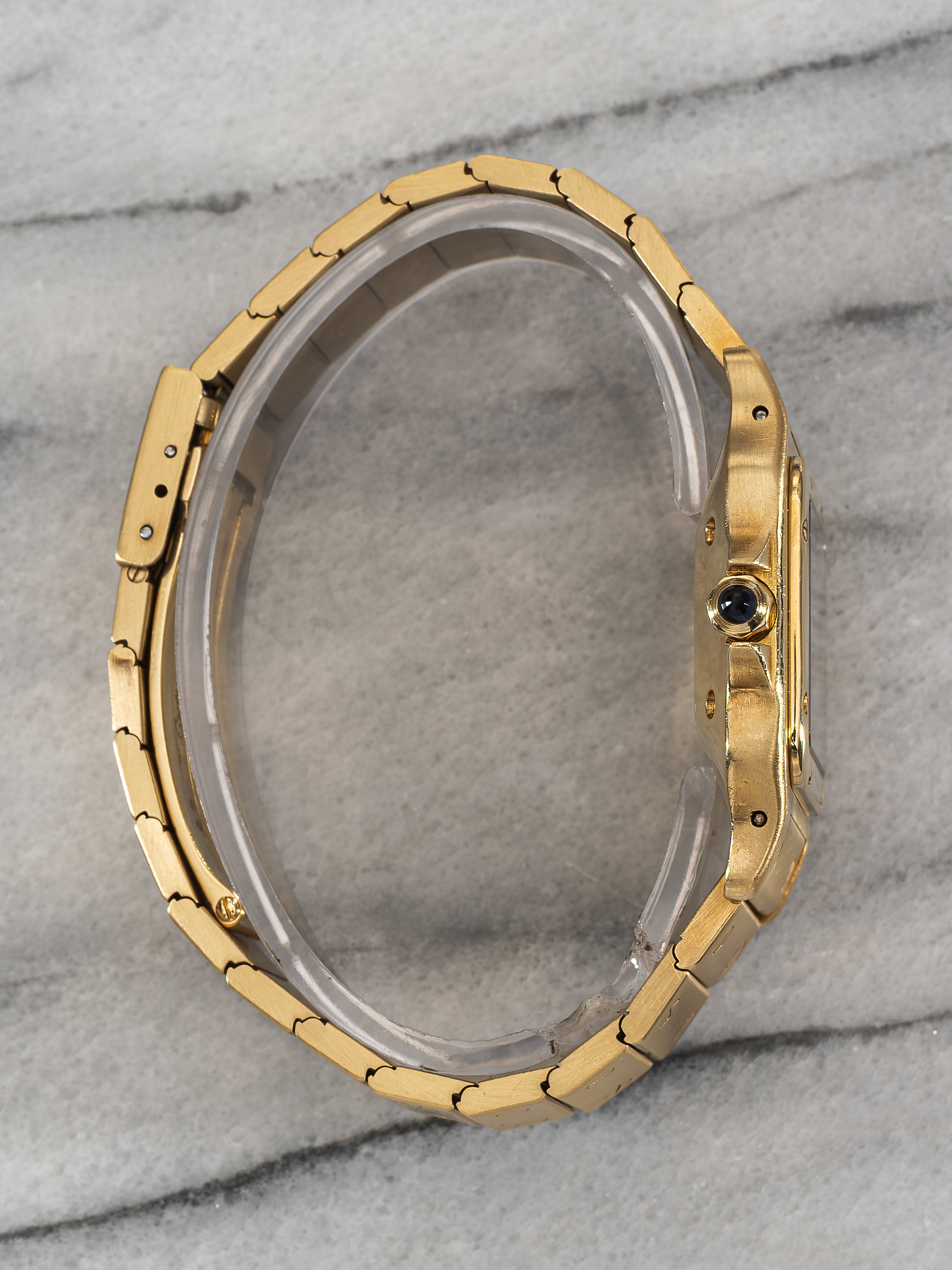 Cartier Santos 2960 – 18K Yellow Gold