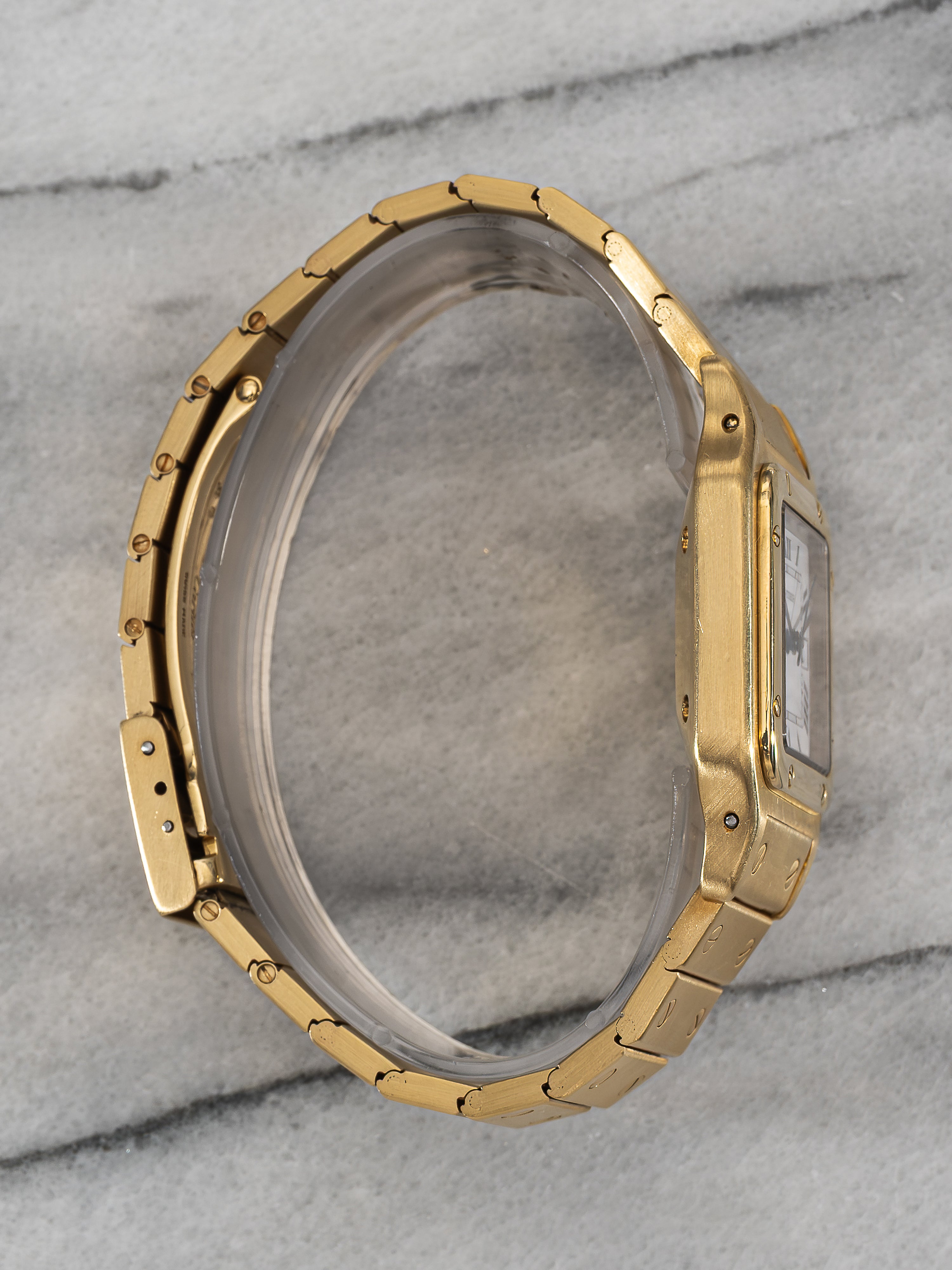 Cartier Santos 2960 – 18K Yellow Gold