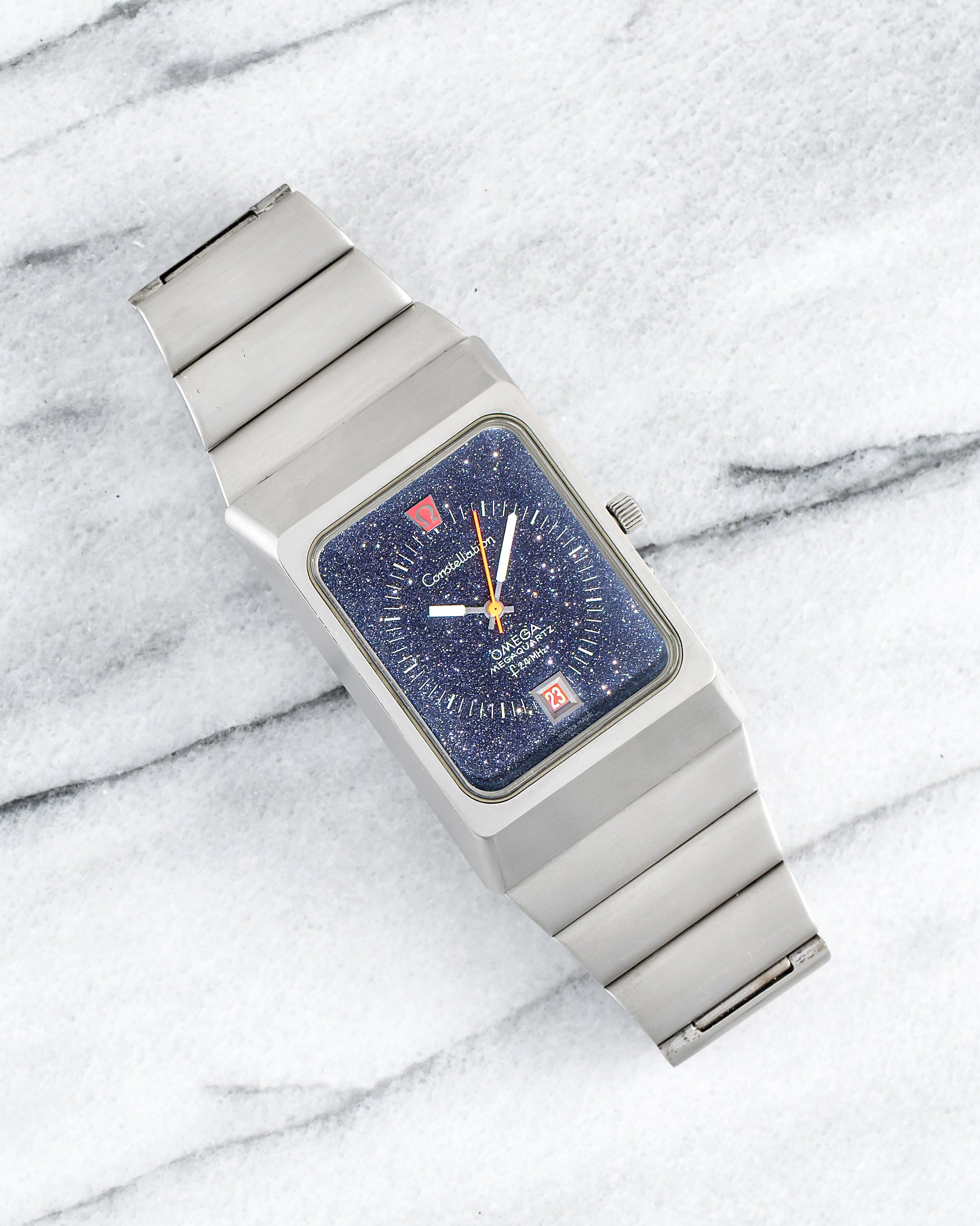  Omega Constellation - Stardust Dial  