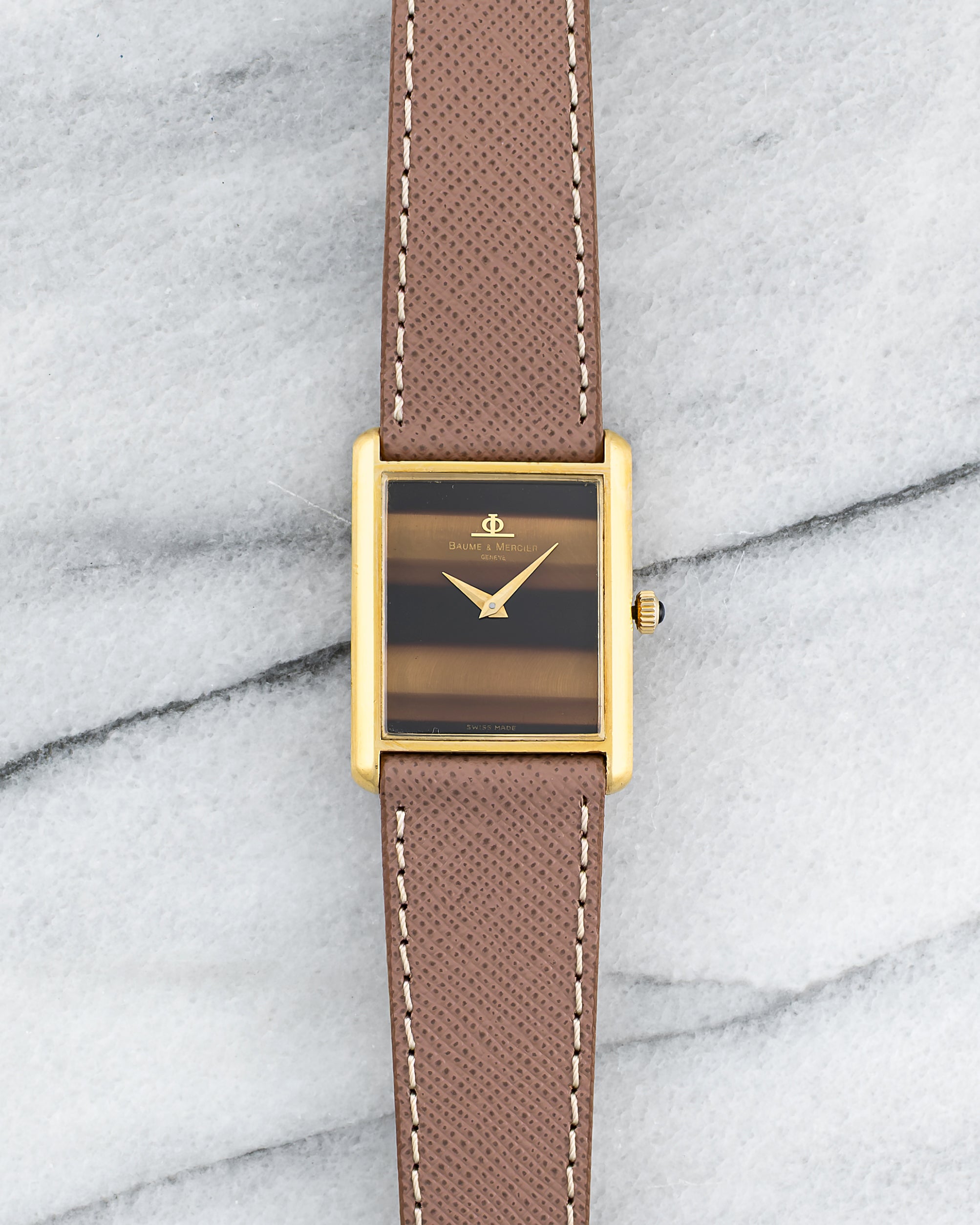 Baume & Mercier - Tiger Eye Dial