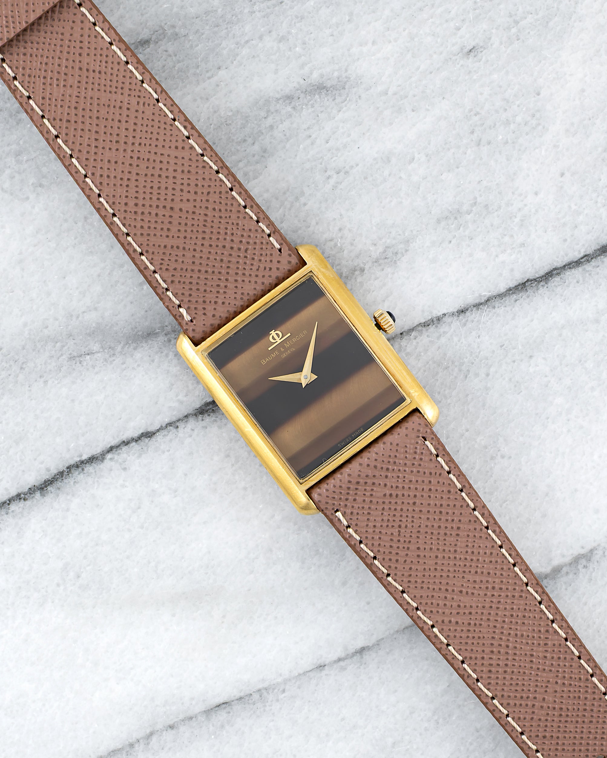 Baume & Mercier - Tiger Eye Dial