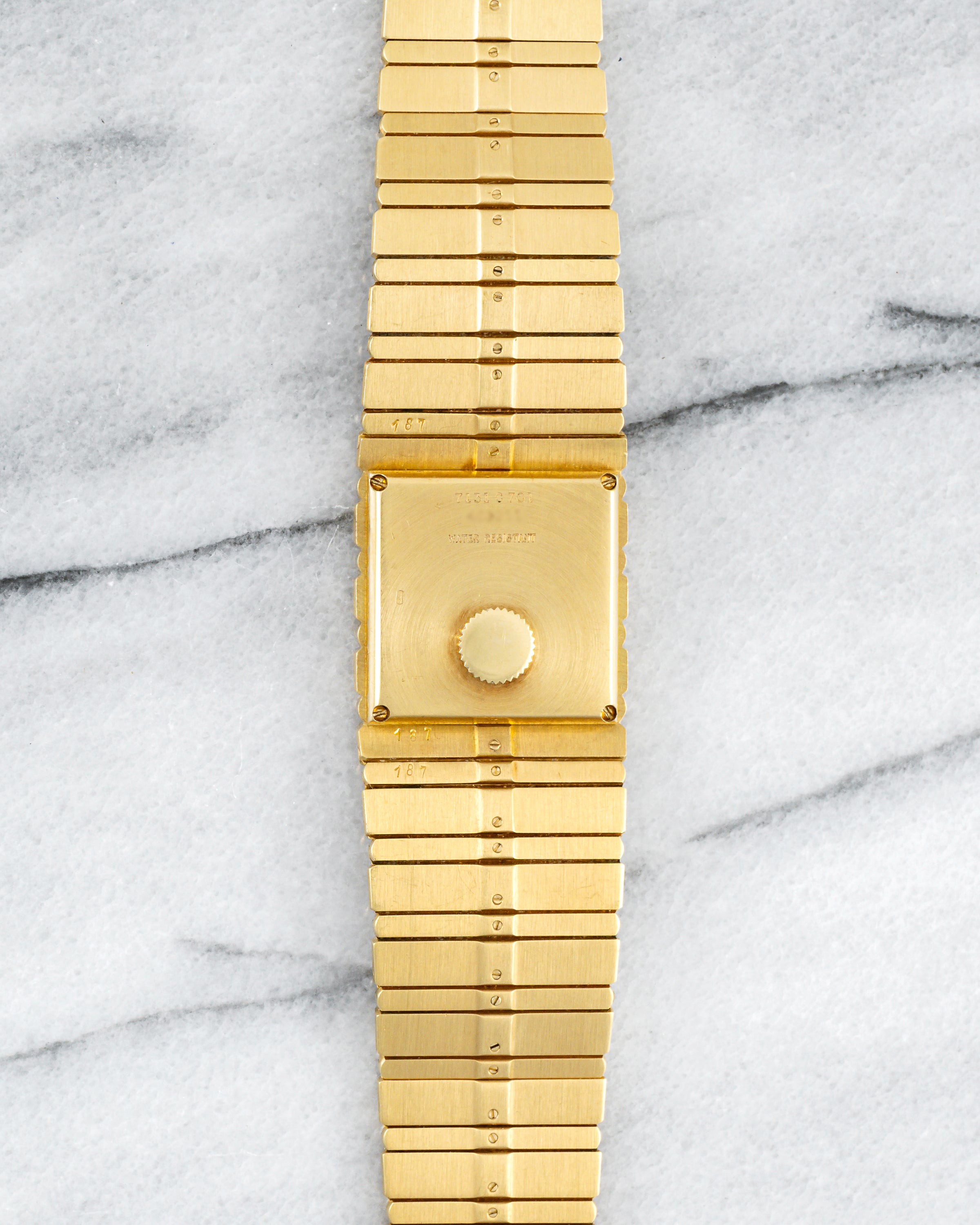 Piaget Polo 7131 - 18K Yellow Gold