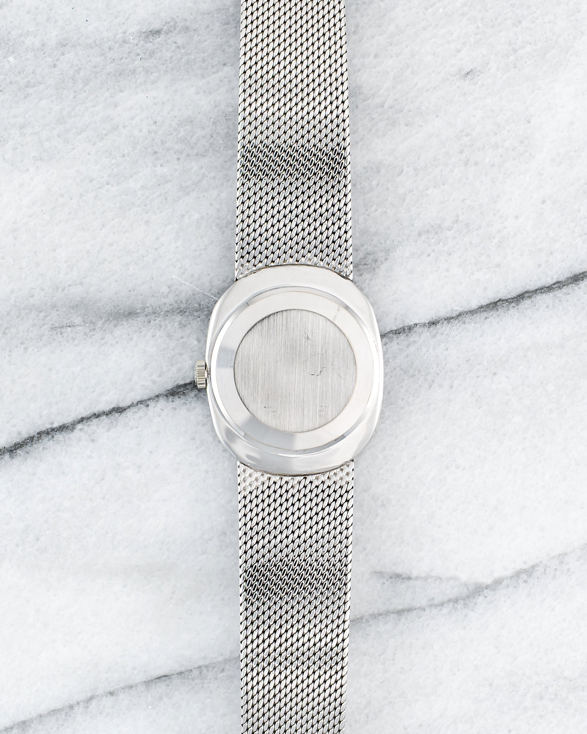 Patek Philippe Ellipse - Blue Roman Dial