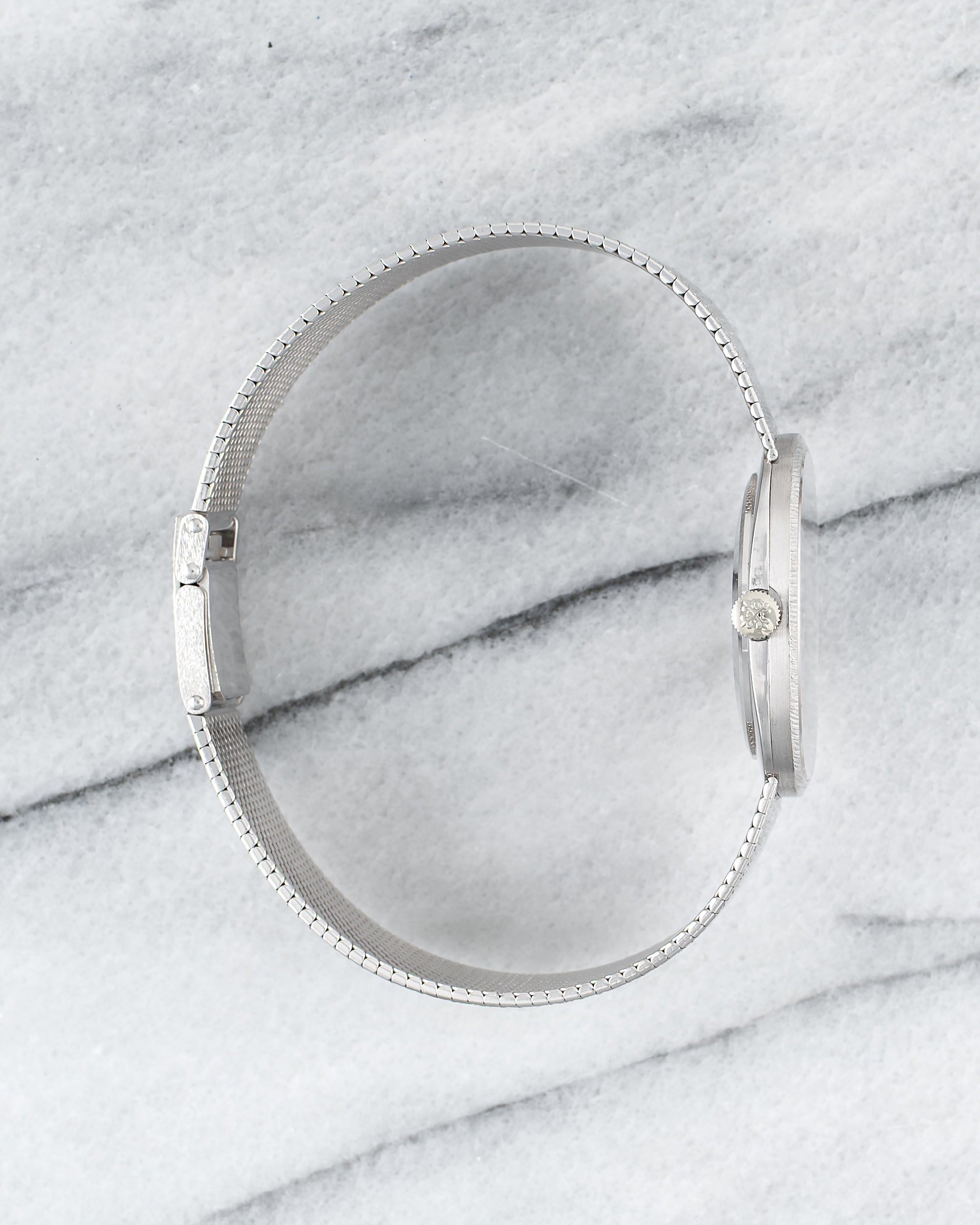 Patek Philippe Ellipse - Blue Roman Dial