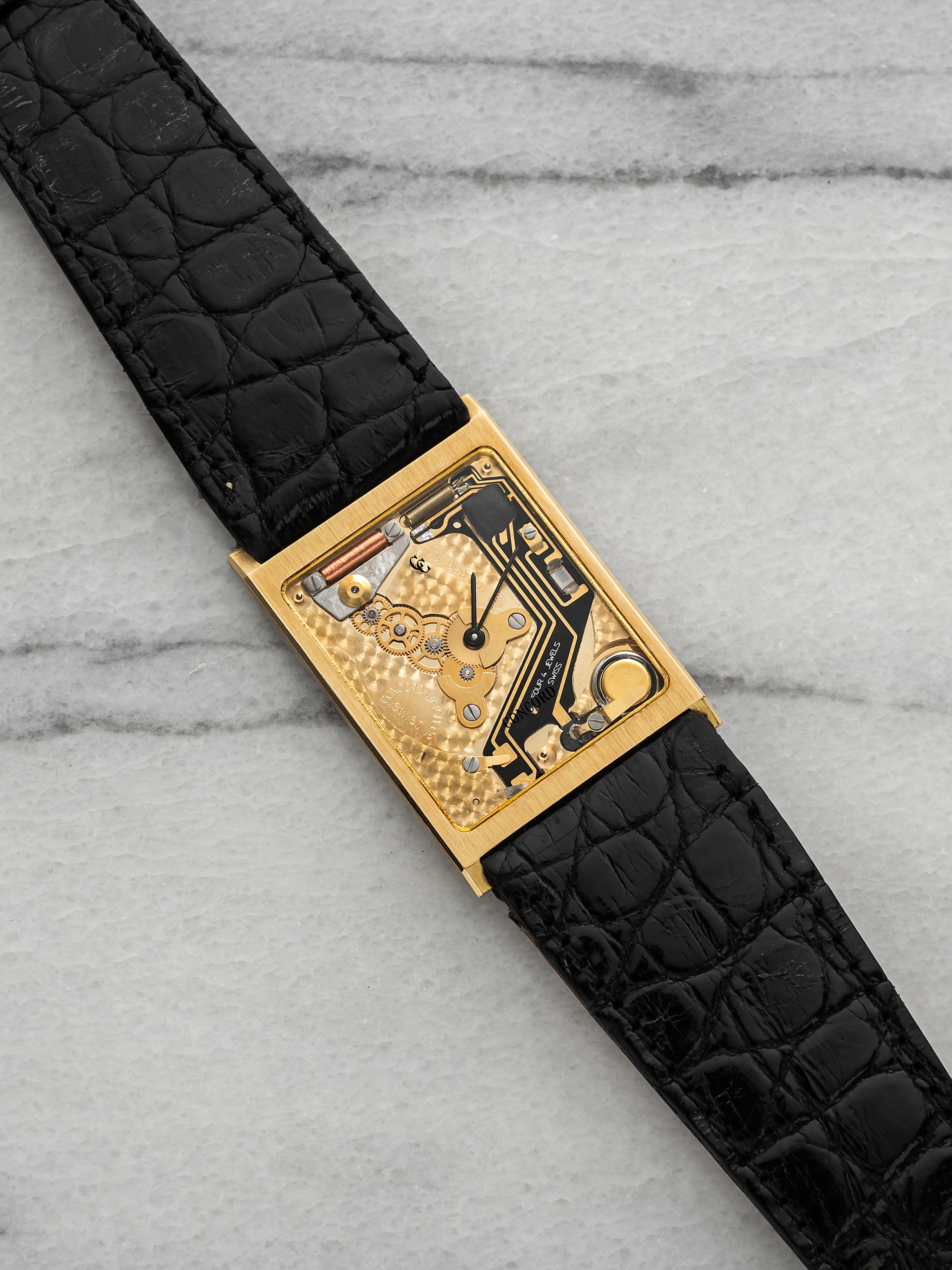 Concord Delirium Squelette II 5070615-971 - 18K Yellow Gold Skeleton D