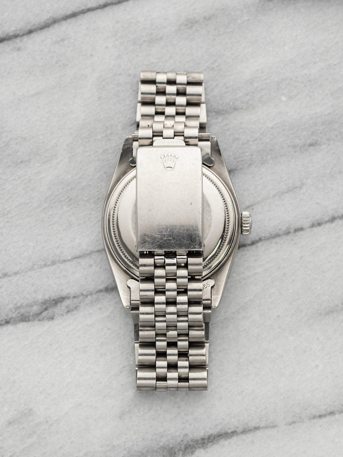 Vintage 1979 Rolex Datejust 16030 Stainless Steel Black Dial Auto 36mm
