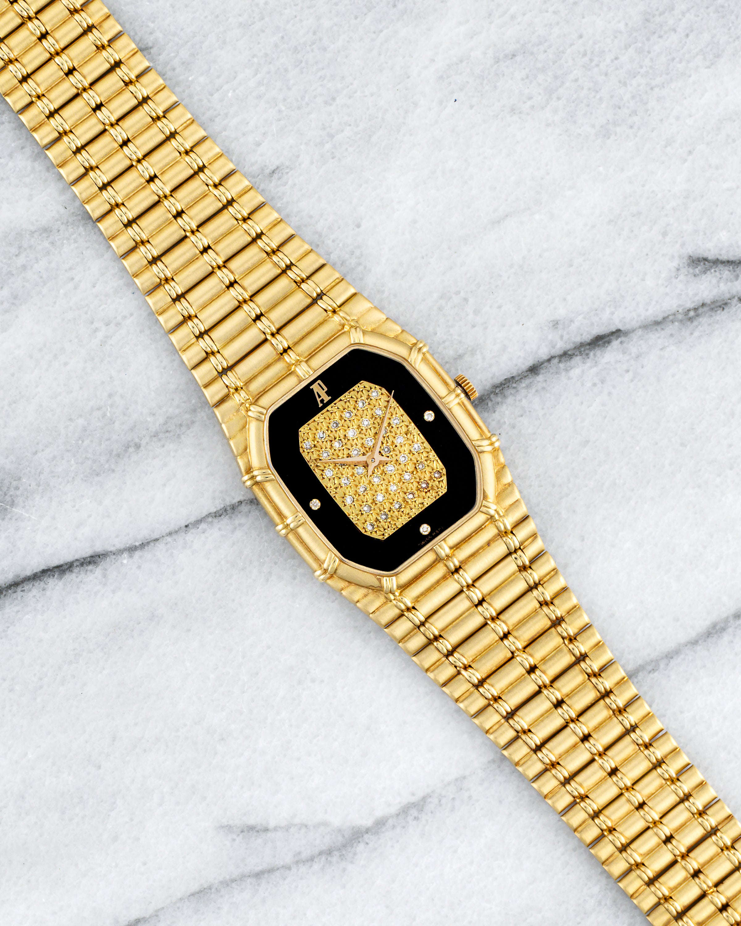 Audemars Piguet Bamboo - Onyx Diamond Dial