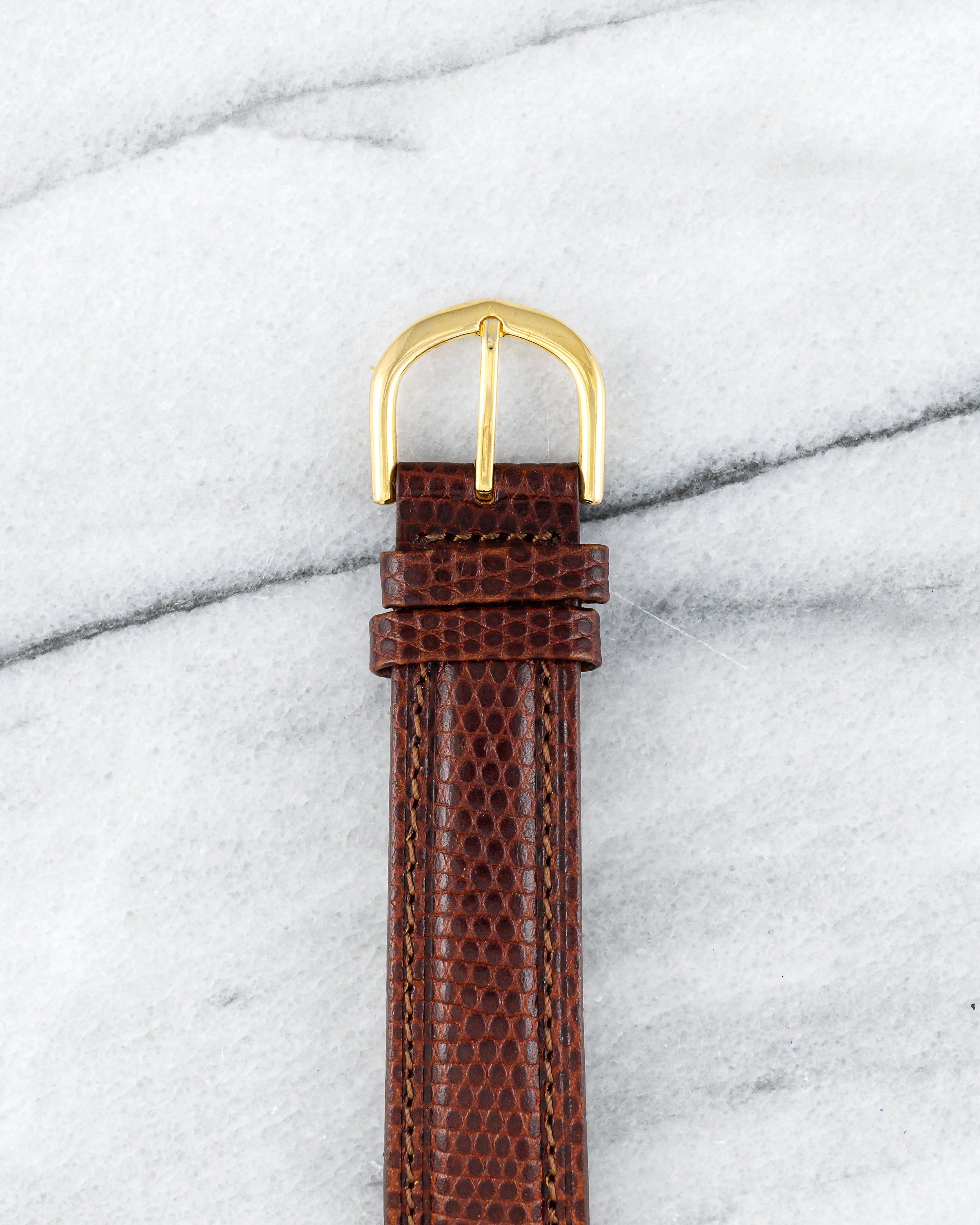 Cartier Tank - Lemon Dial
