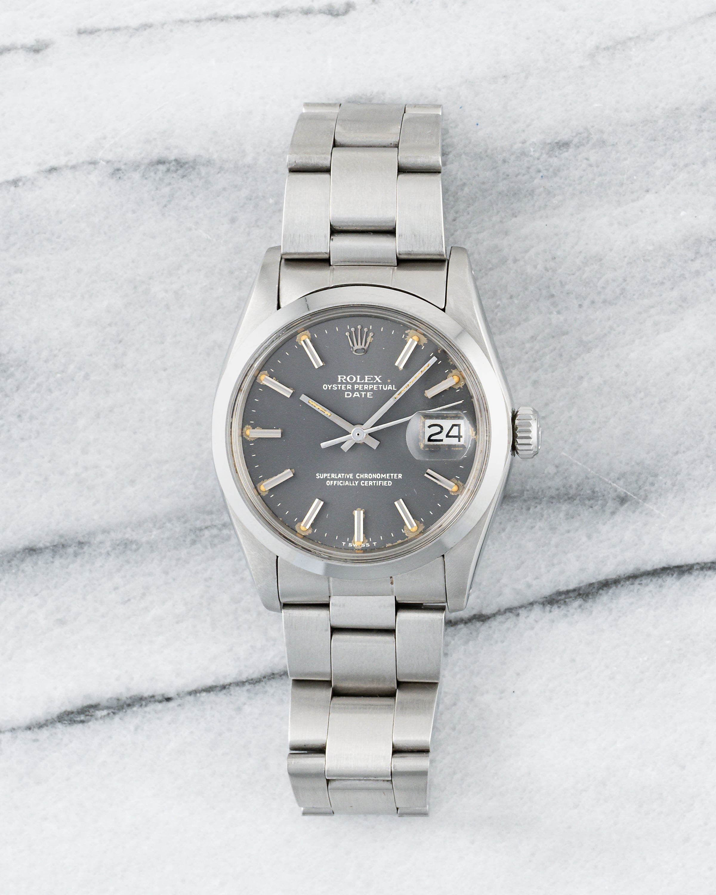 Rolex OP 1500 - Grey Dial