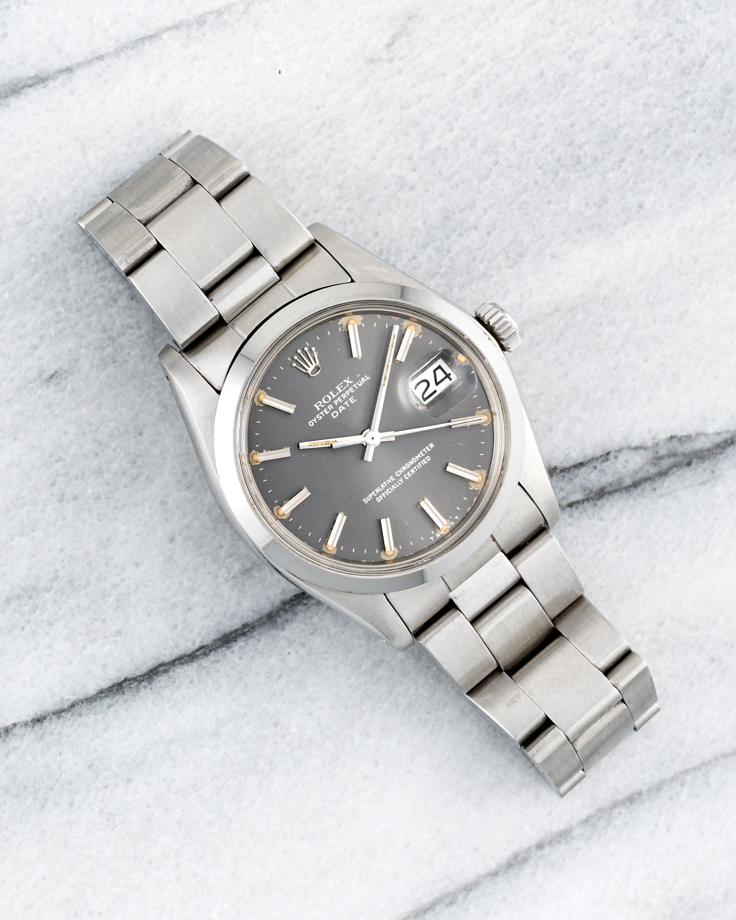 Rolex OP 1500 - Grey Dial