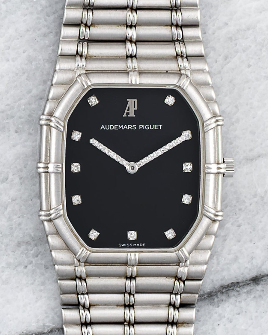 Audemars Piguet Bamboo - Blue Diamond Dial