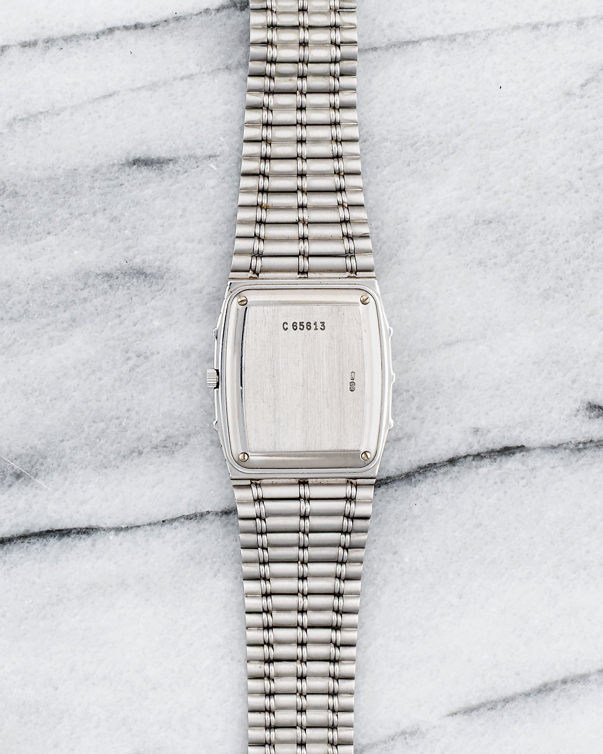 Audemars Piguet Bamboo - Blue Diamond Dial