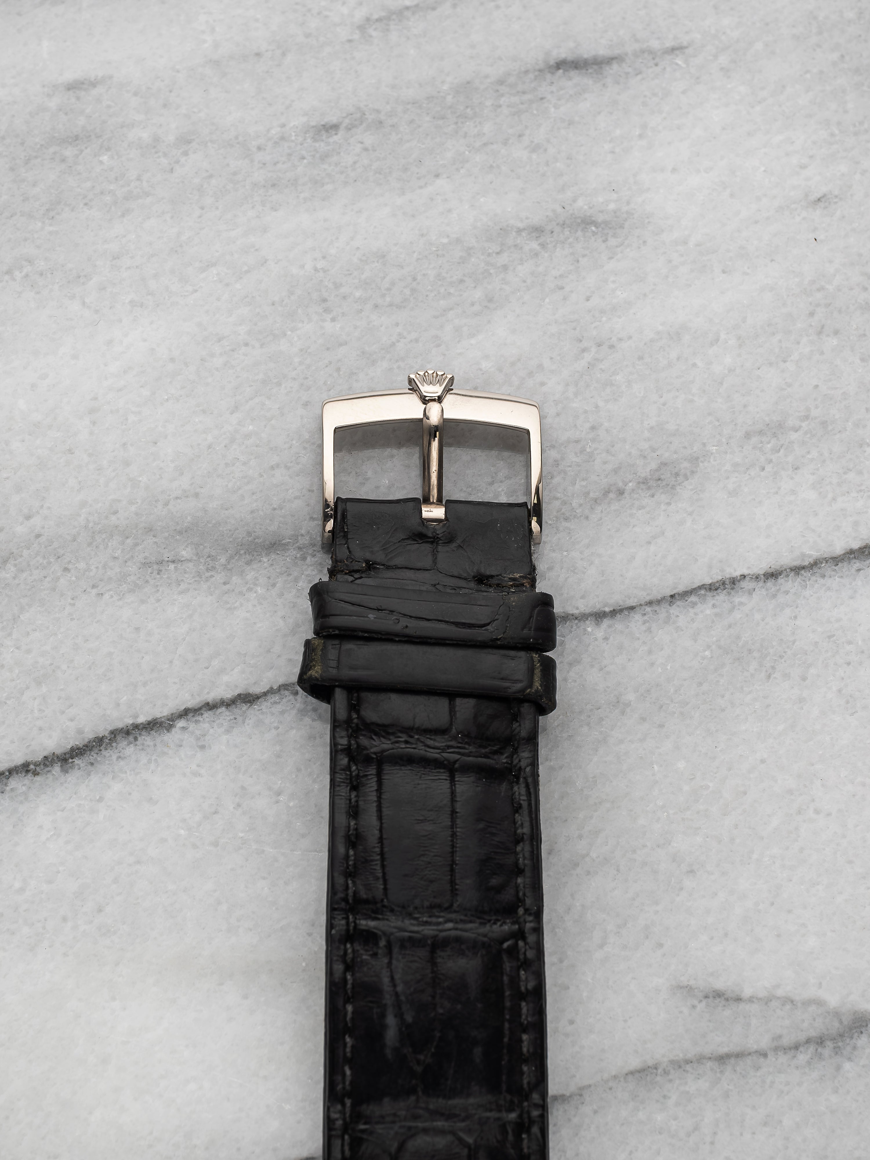 Rolex Cellini –White Arabic Dial