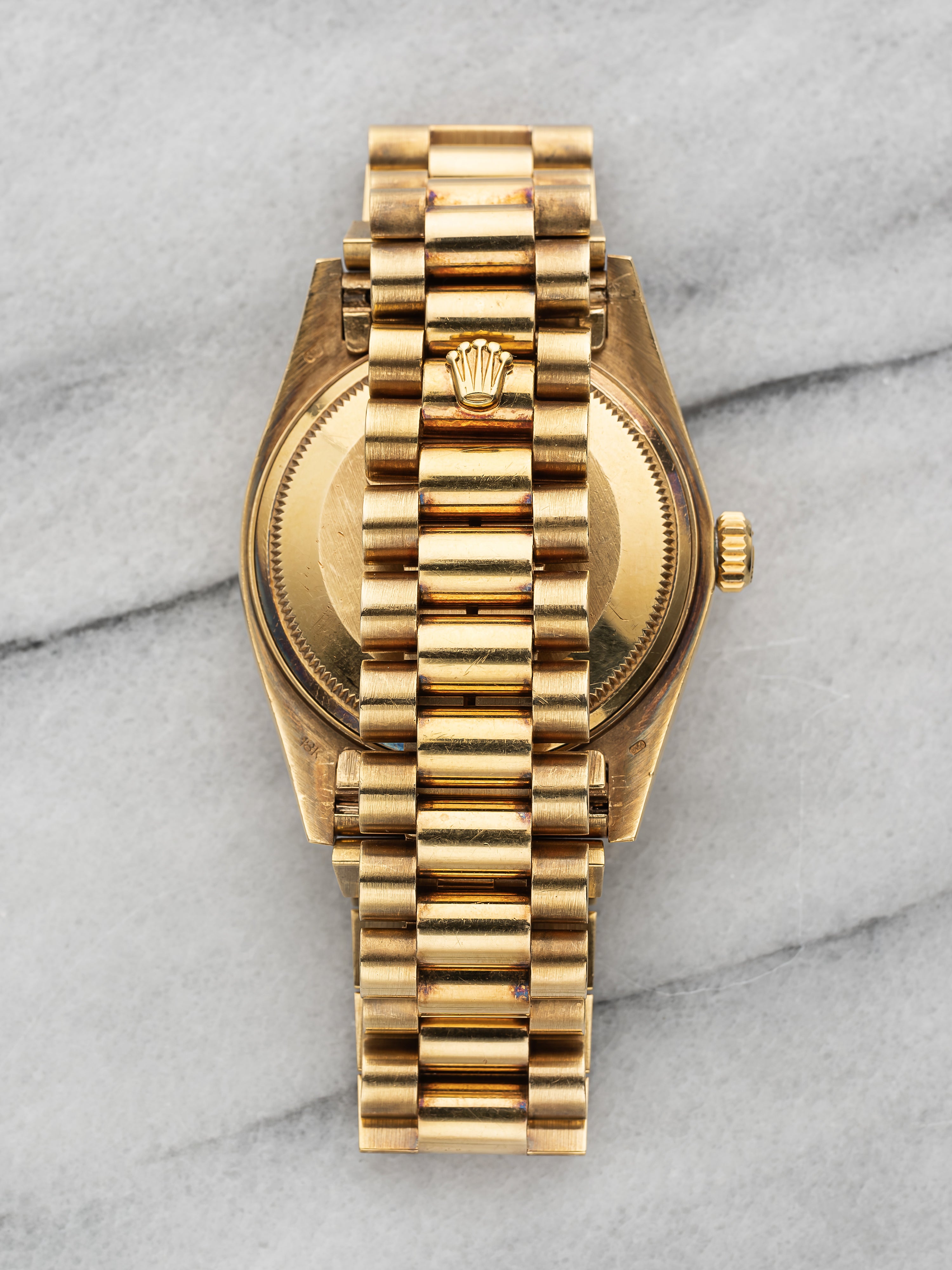 Rolex Daydate 18038 - 18K Yellow Gold.