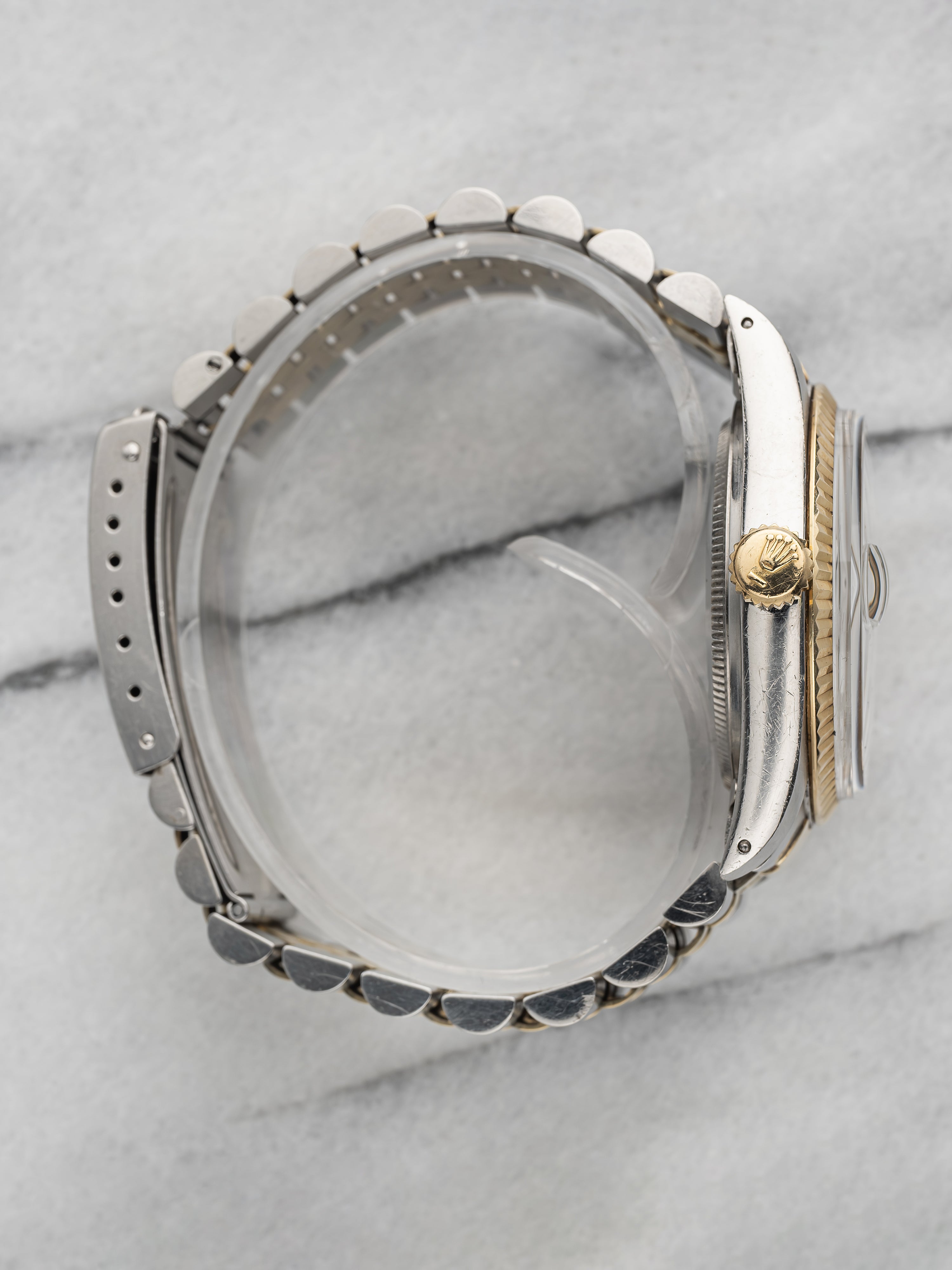 Rolex Datejust 16013 - White Buckley