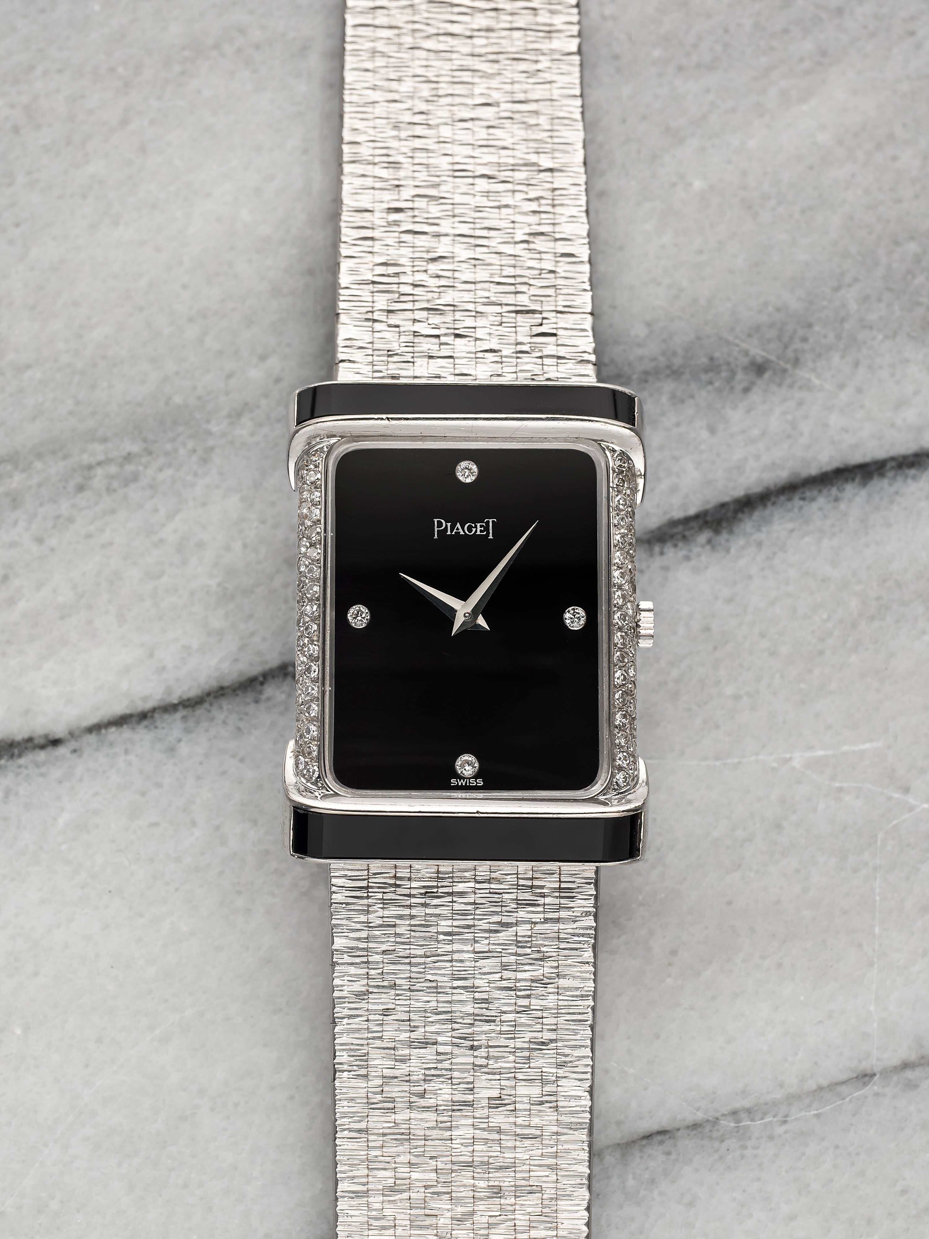 Piaget - Onyx Dial & Bezel.