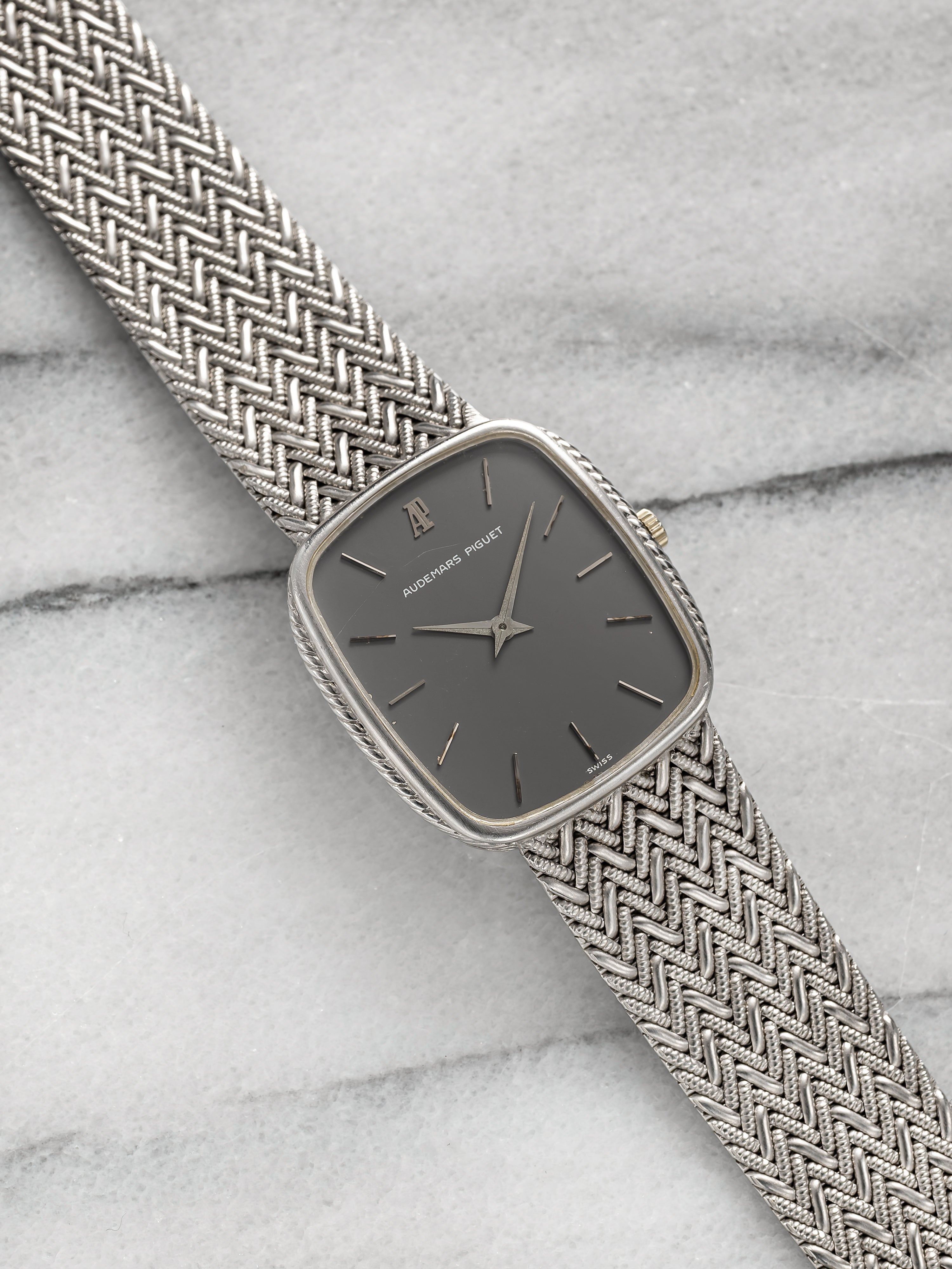 Audemars Piguet - Black Matte Dial